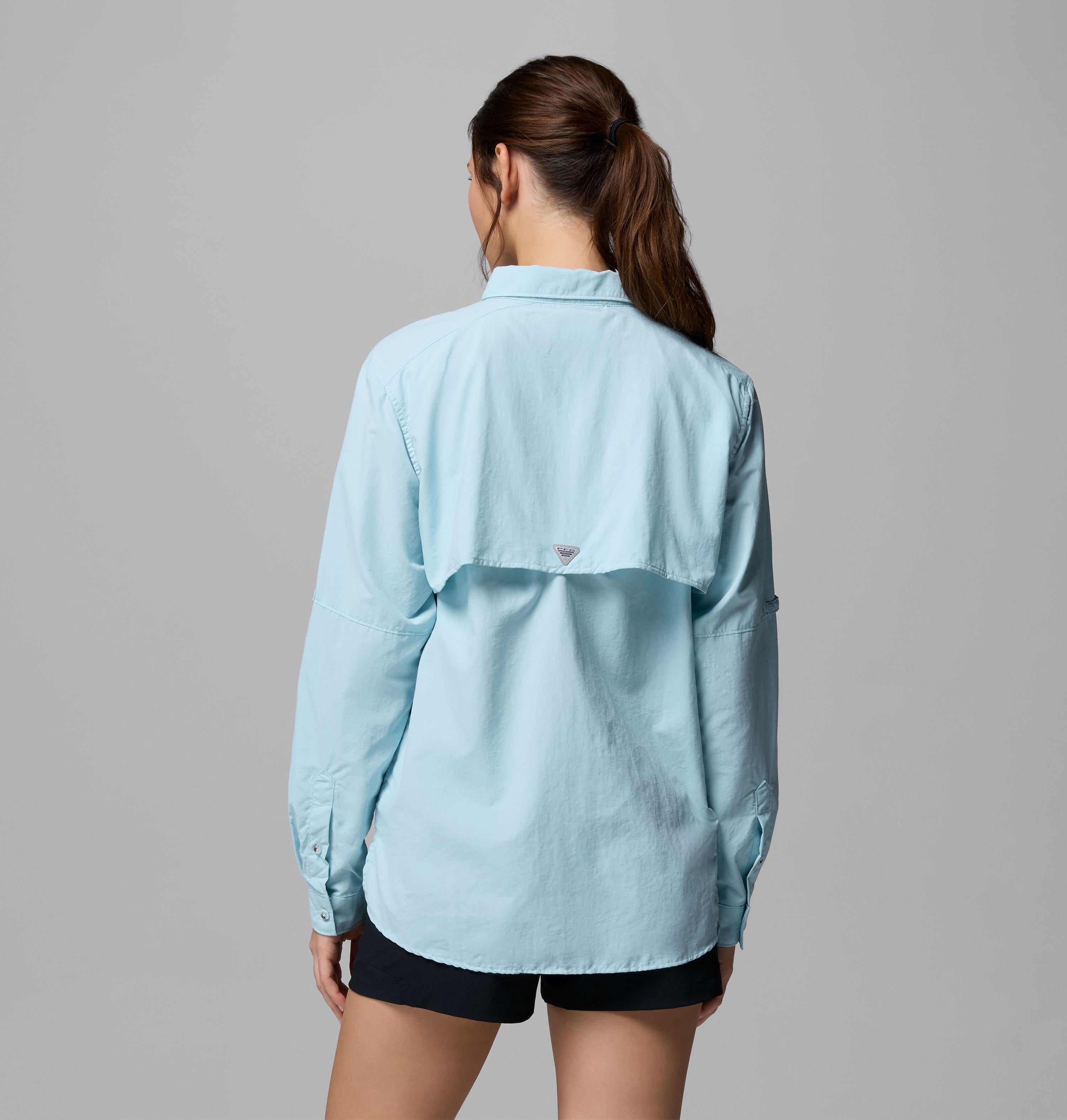 Women's PFG Bahama II Long Sleeve Shirt | 482 | S 3