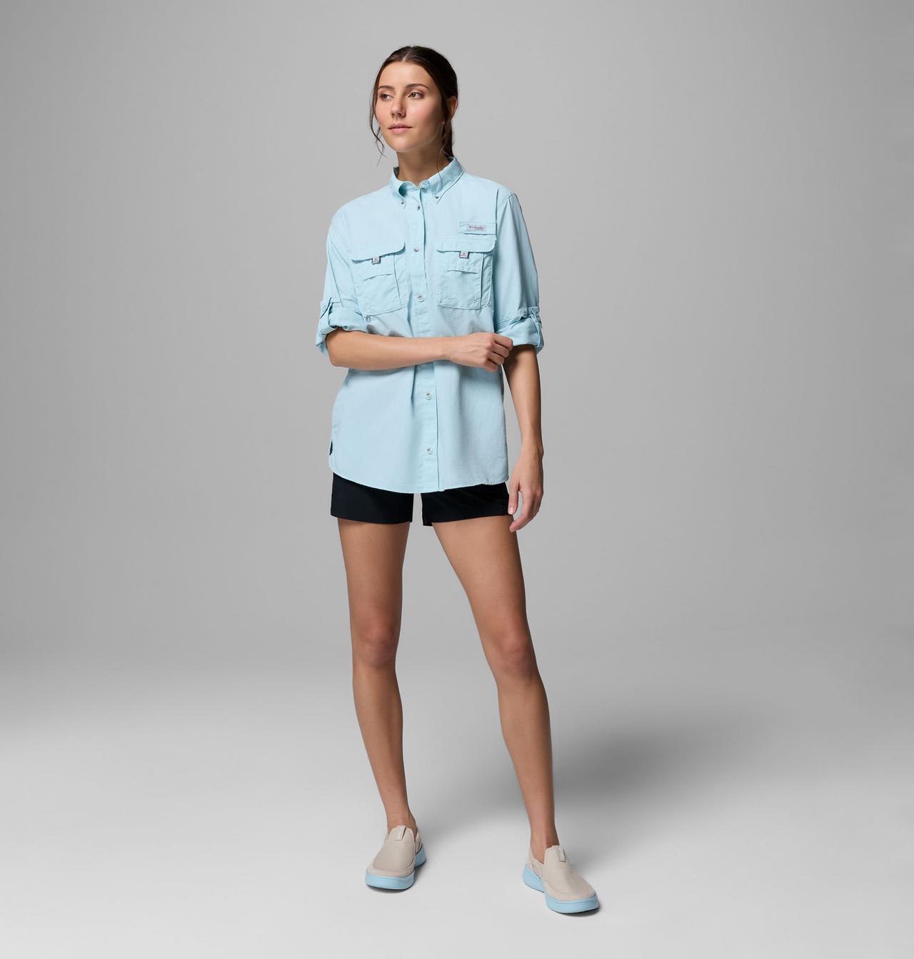 Women's PFG Bahama™ II Long Sleeve Shirt | 482 | XL 2