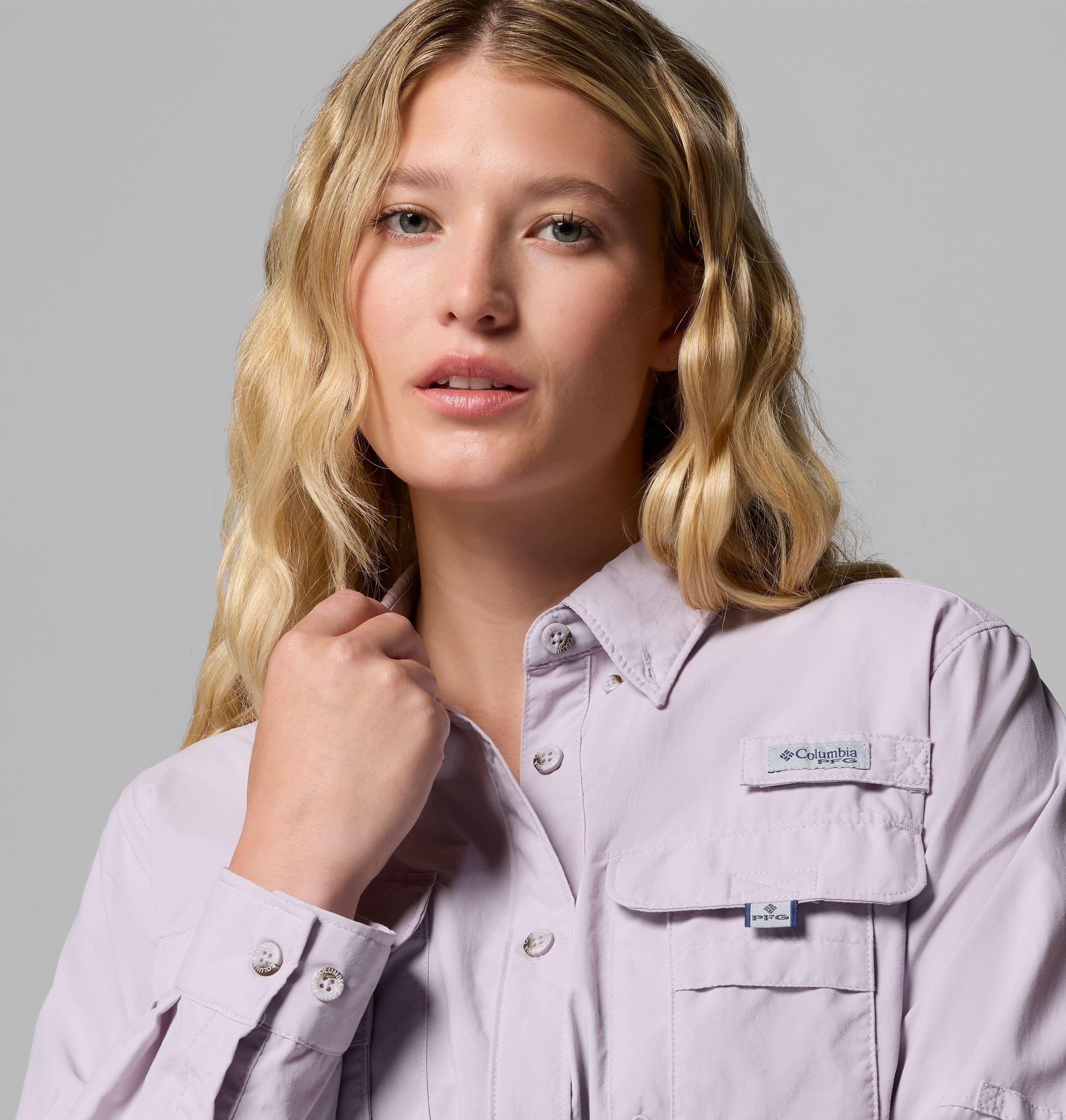 Women's PFG Bahama II Long Sleeve Shirt 7