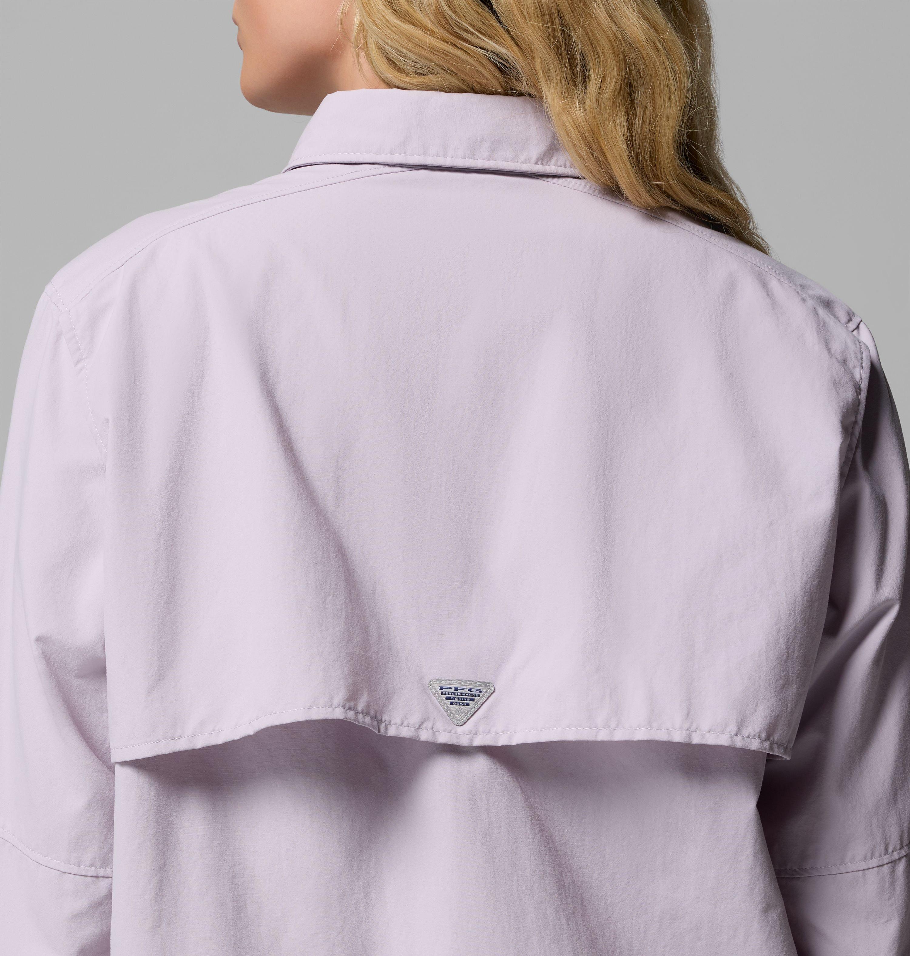 Women's PFG Bahama II Long Sleeve Shirt 8
