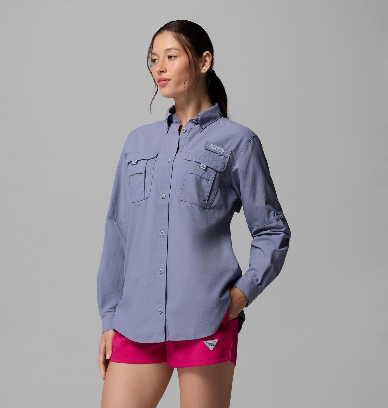 Women's PFG Bahama™ II Long Sleeve Shirt | 556 | L 4