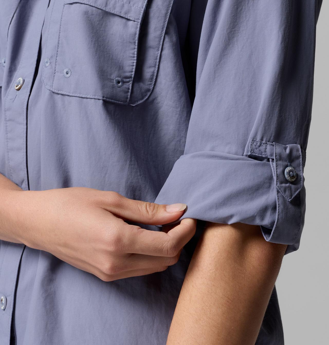 Women's PFG Bahama™ II Long Sleeve Shirt | 556 | L 6