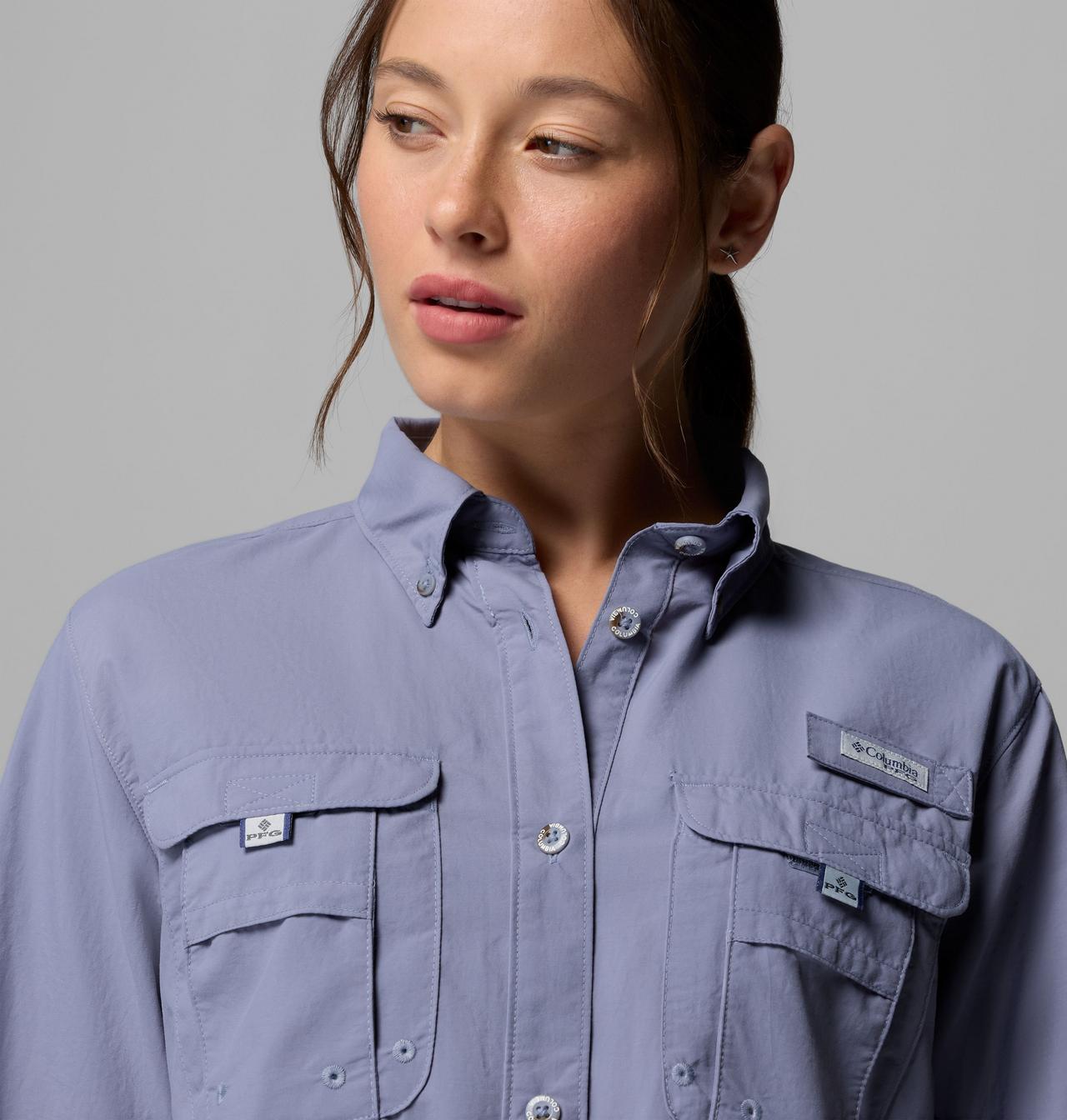 Women's PFG Bahama™ II Long Sleeve Shirt | 556 | L 7