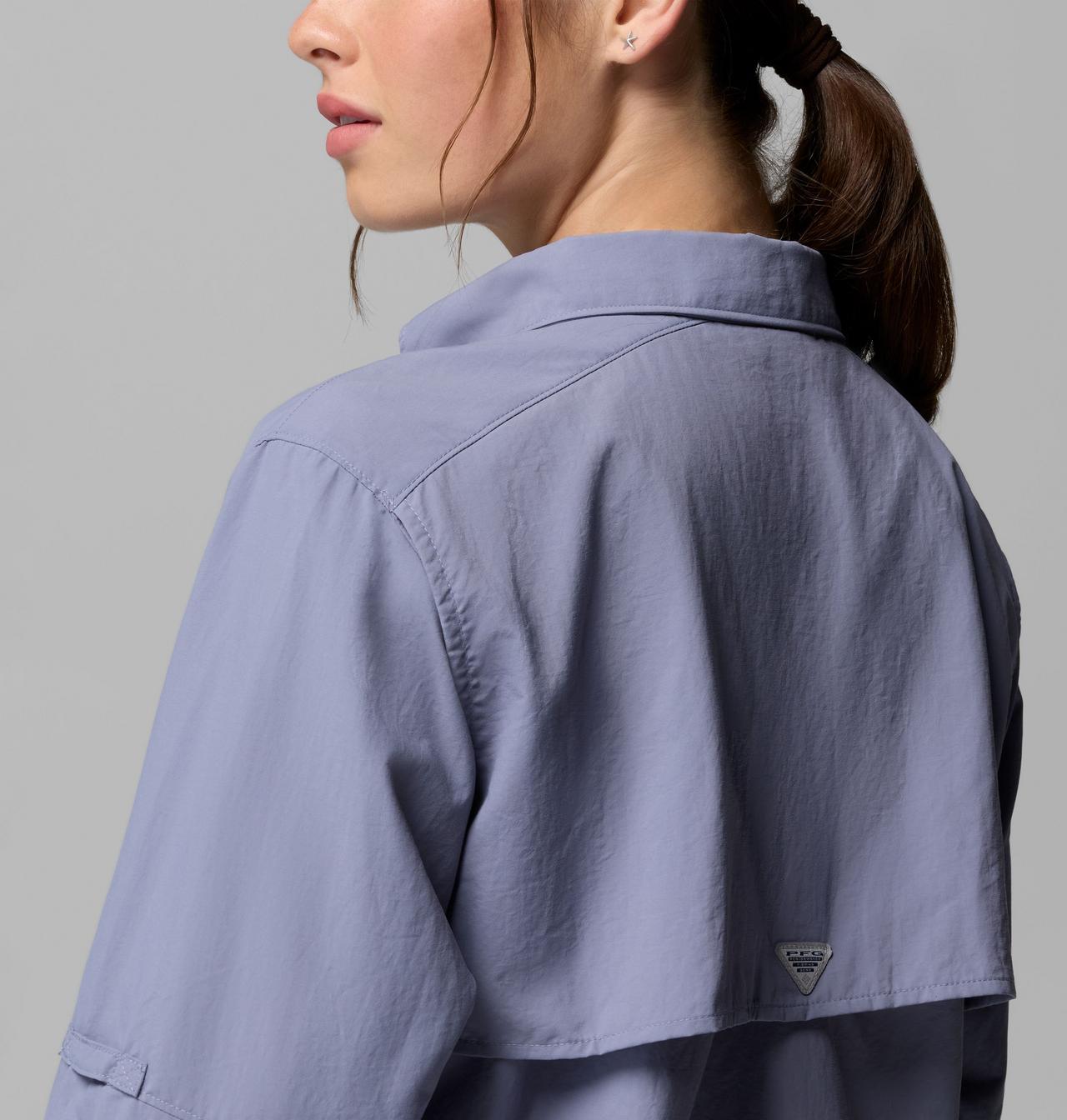 Women's PFG Bahama™ II Long Sleeve Shirt | 556 | L 8