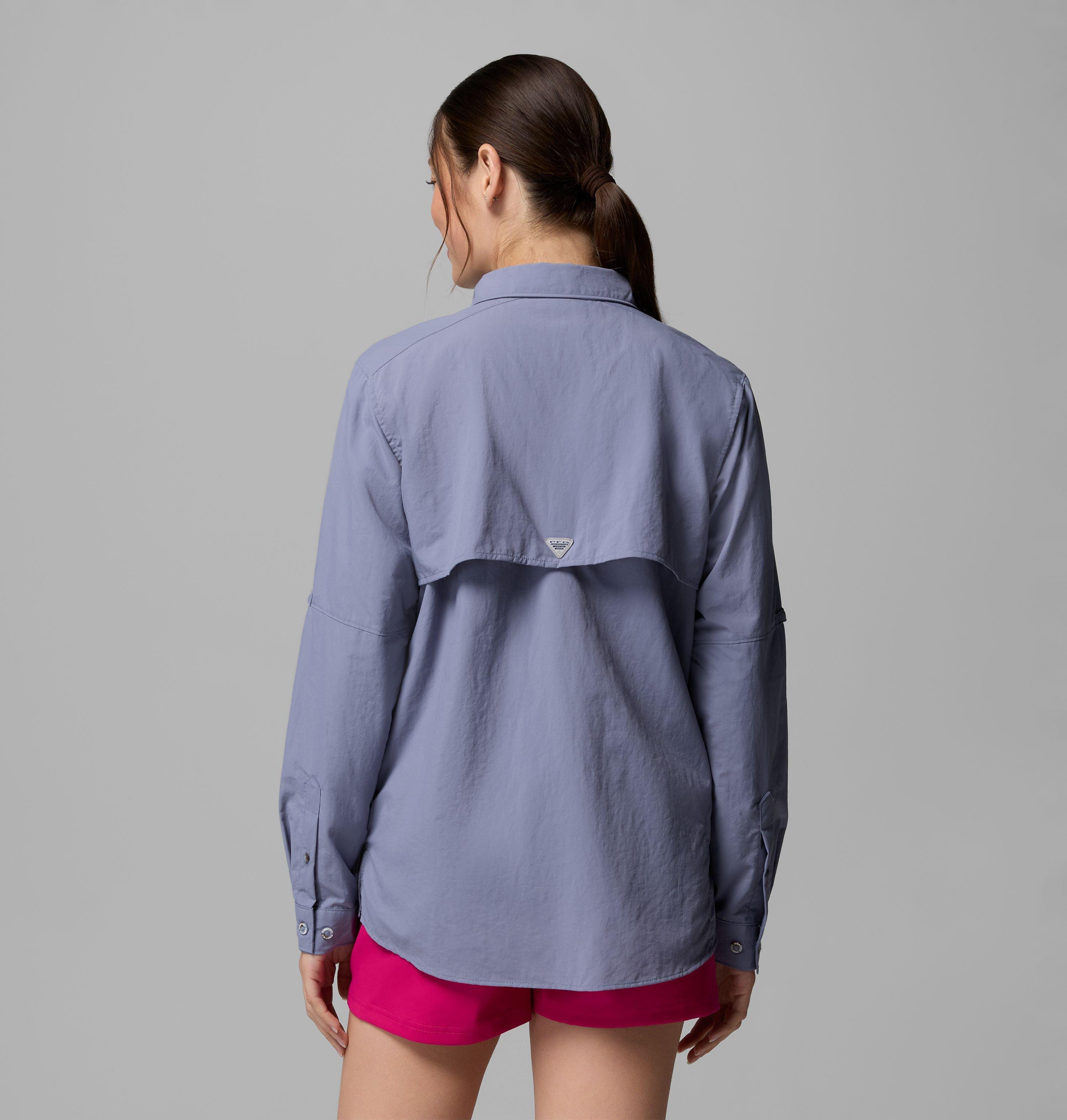 Women's PFG Bahama II Long Sleeve Shirt | 556 | S 3