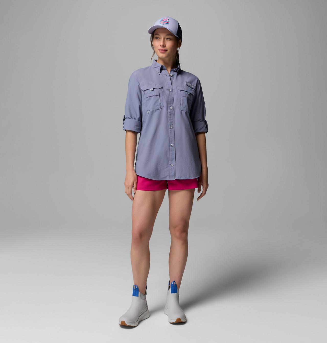 Women's PFG Bahama™ II Long Sleeve Shirt | 556 | L 2