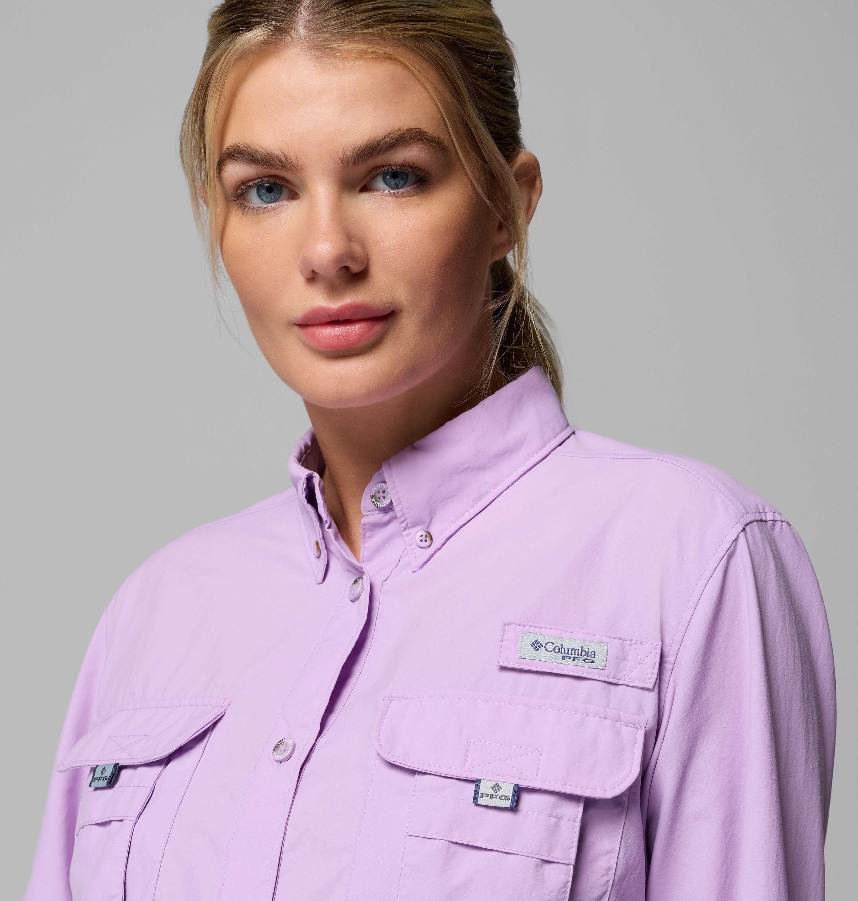 Women's PFG Bahama II Long Sleeve Shirt 7