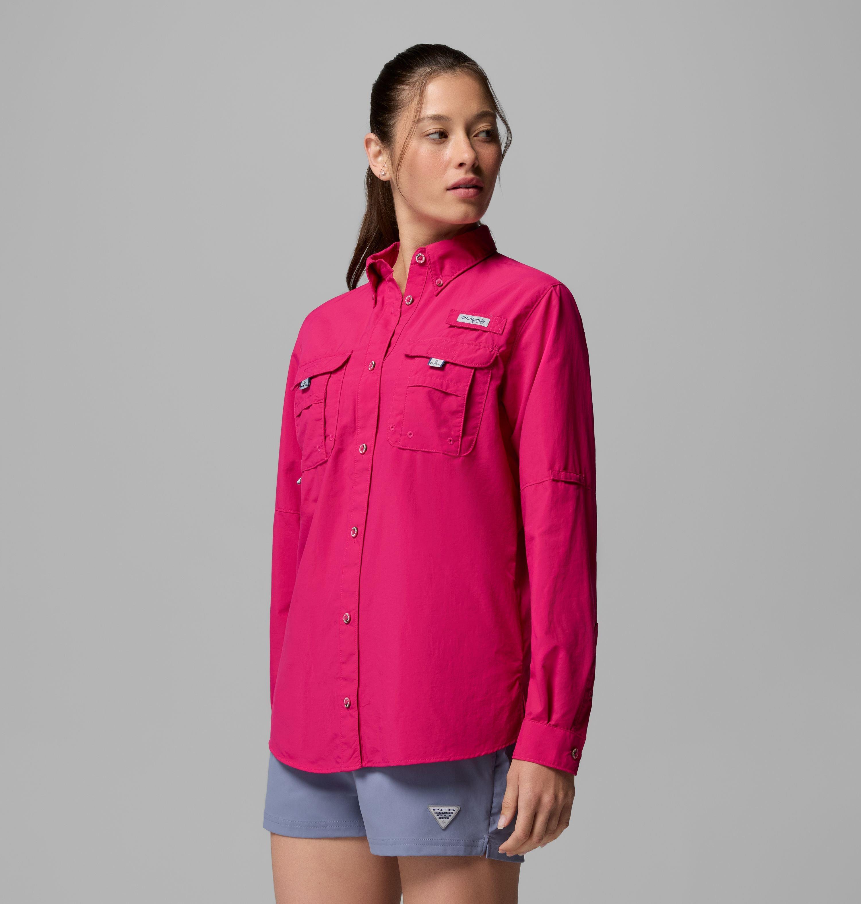 Women's PFG Bahama II Long Sleeve Shirt | 656 | S 4