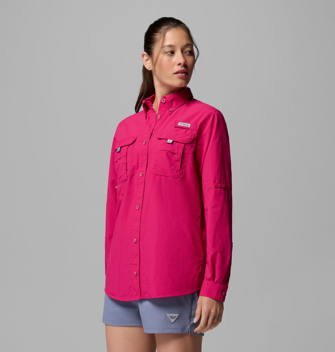 Women's PFG Bahama™ II Long Sleeve Shirt | 656 | XL 4