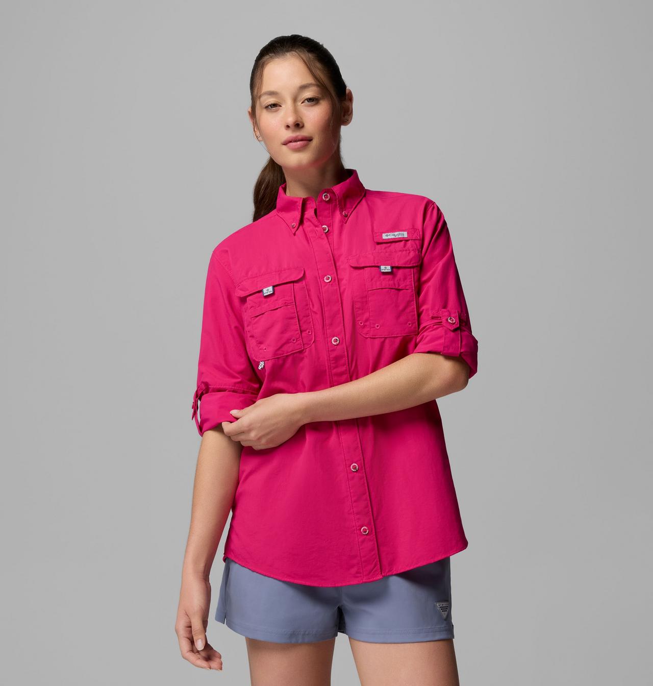 Women's PFG Bahama™ II Long Sleeve Shirt | 656 | XL 5