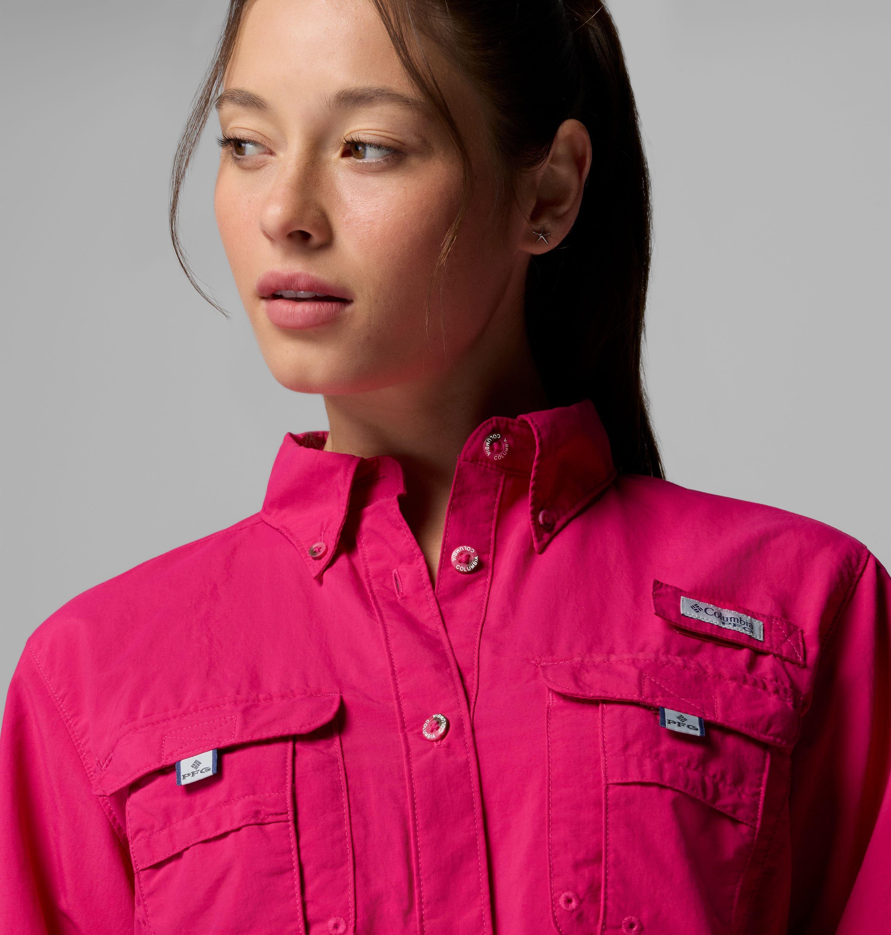 Women's PFG Bahama II Long Sleeve Shirt | 656 | S 7