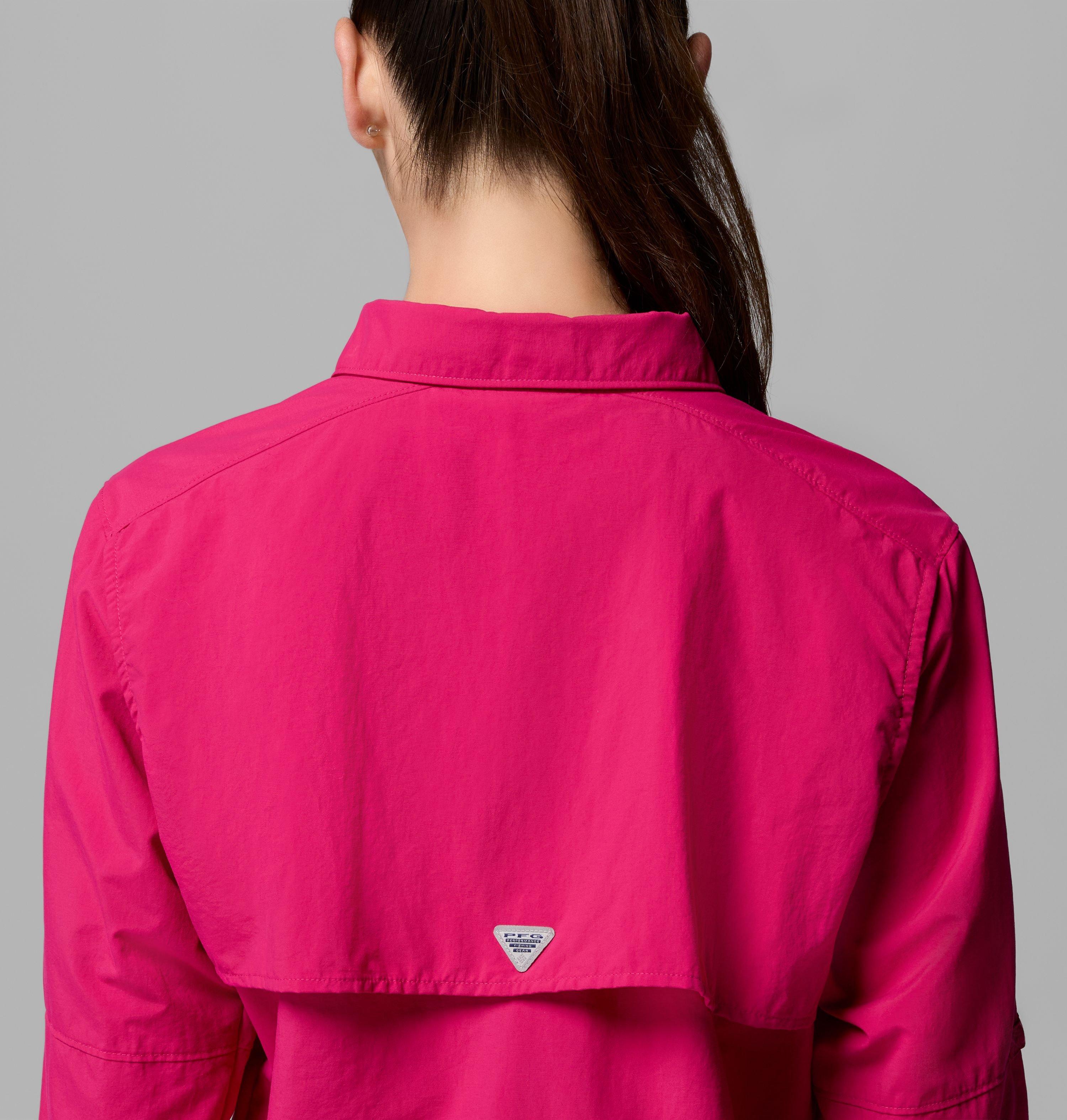 Women's PFG Bahama II Long Sleeve Shirt | 656 | S 8