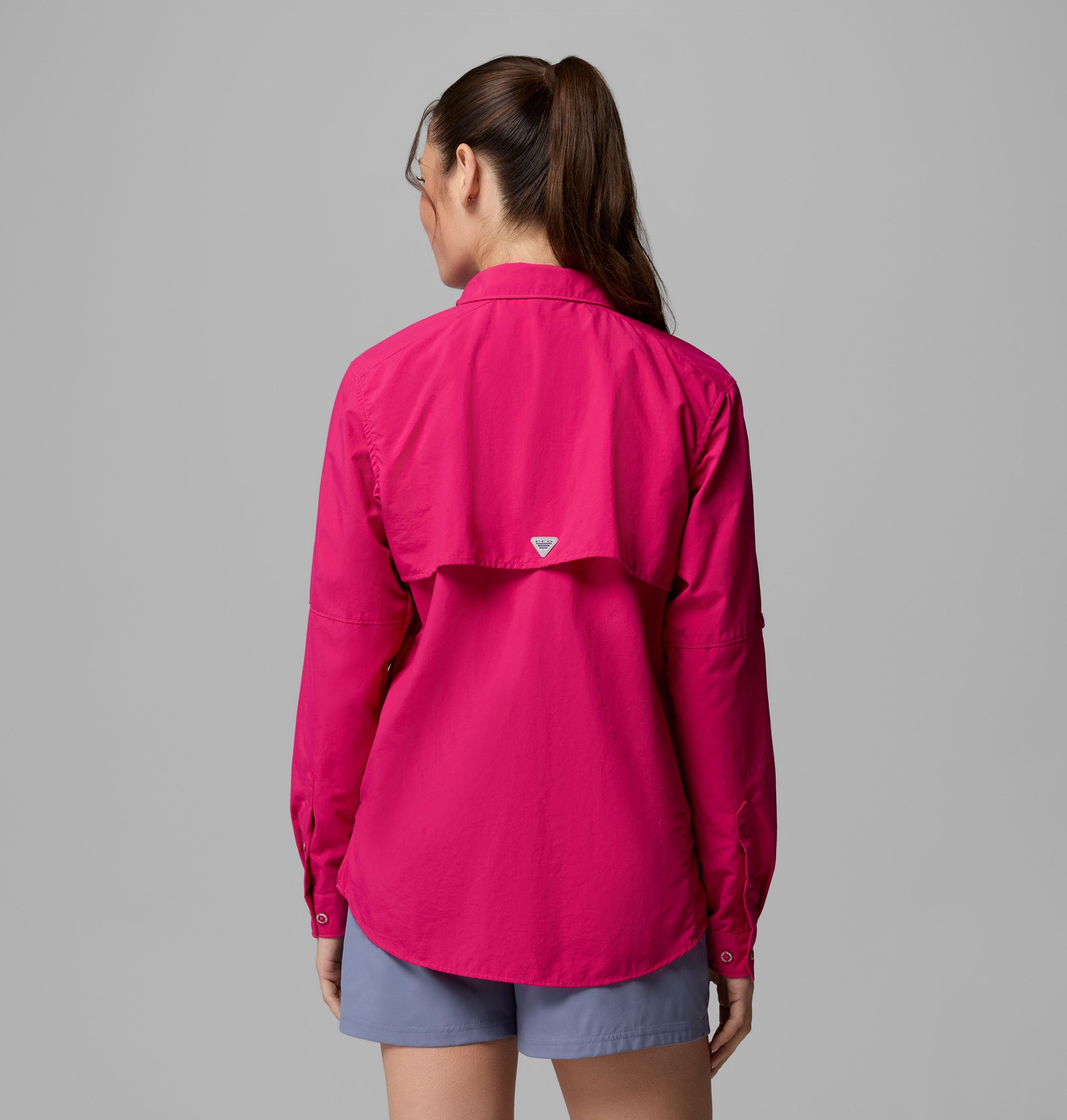 Women's PFG Bahama II Long Sleeve Shirt | 656 | S 3