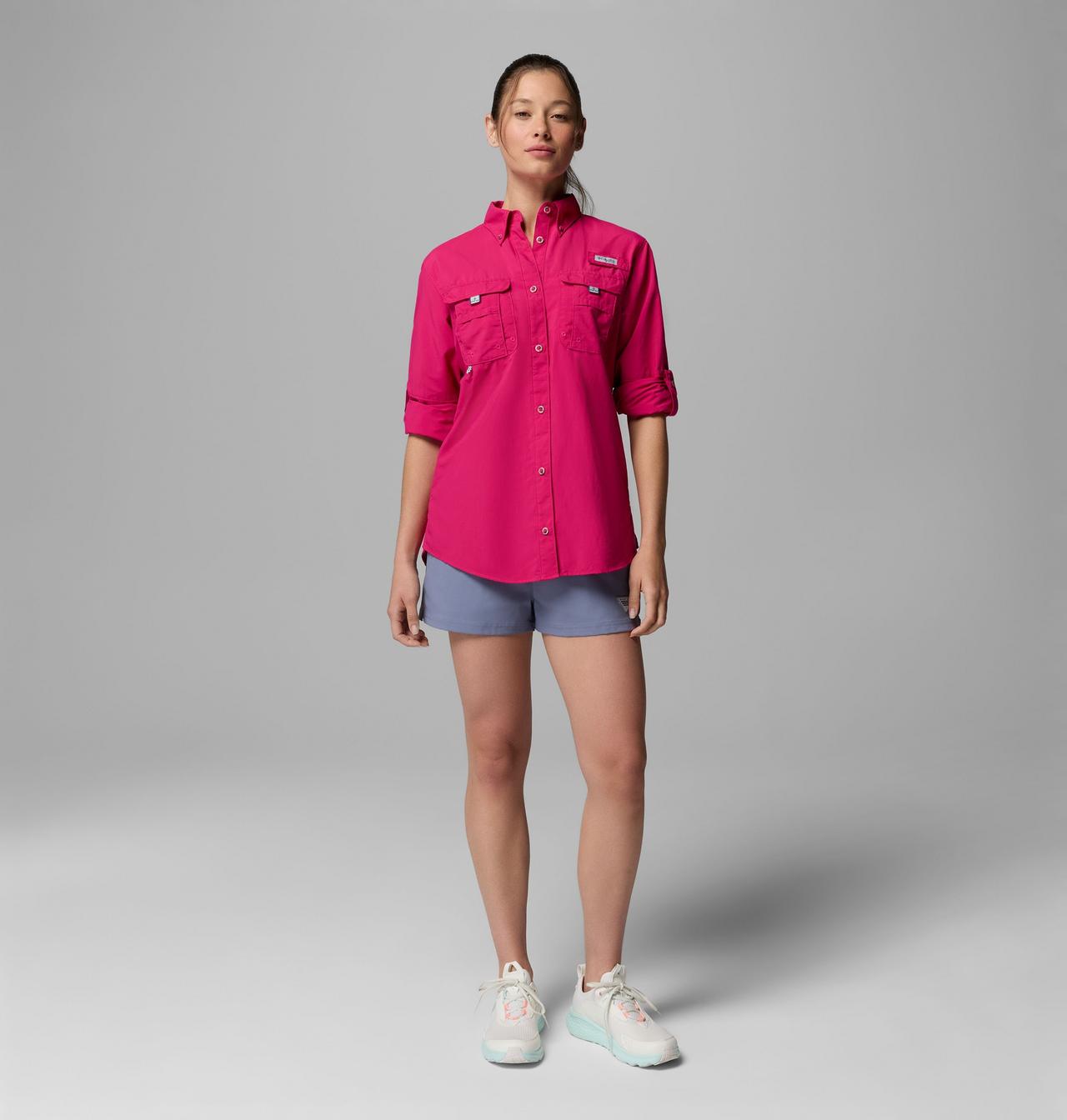 Women's PFG Bahama™ II Long Sleeve Shirt | 656 | XL 2