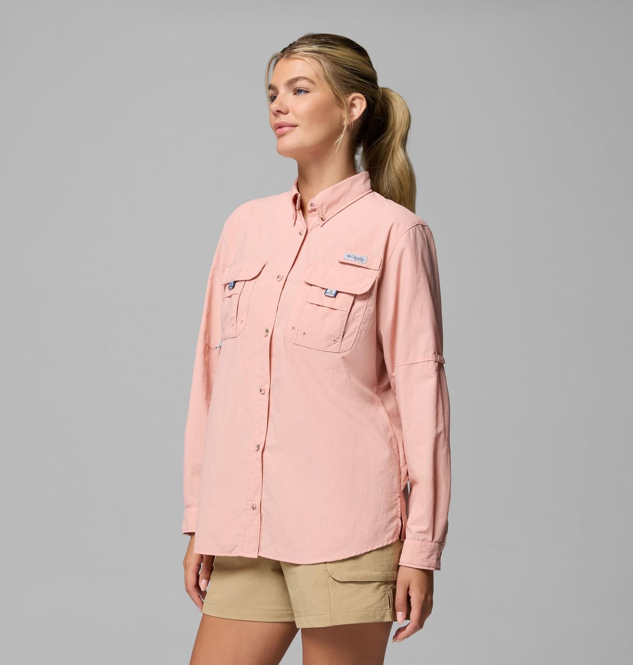 Women's PFG Bahama™ II Long Sleeve Shirt | 672 | S 4