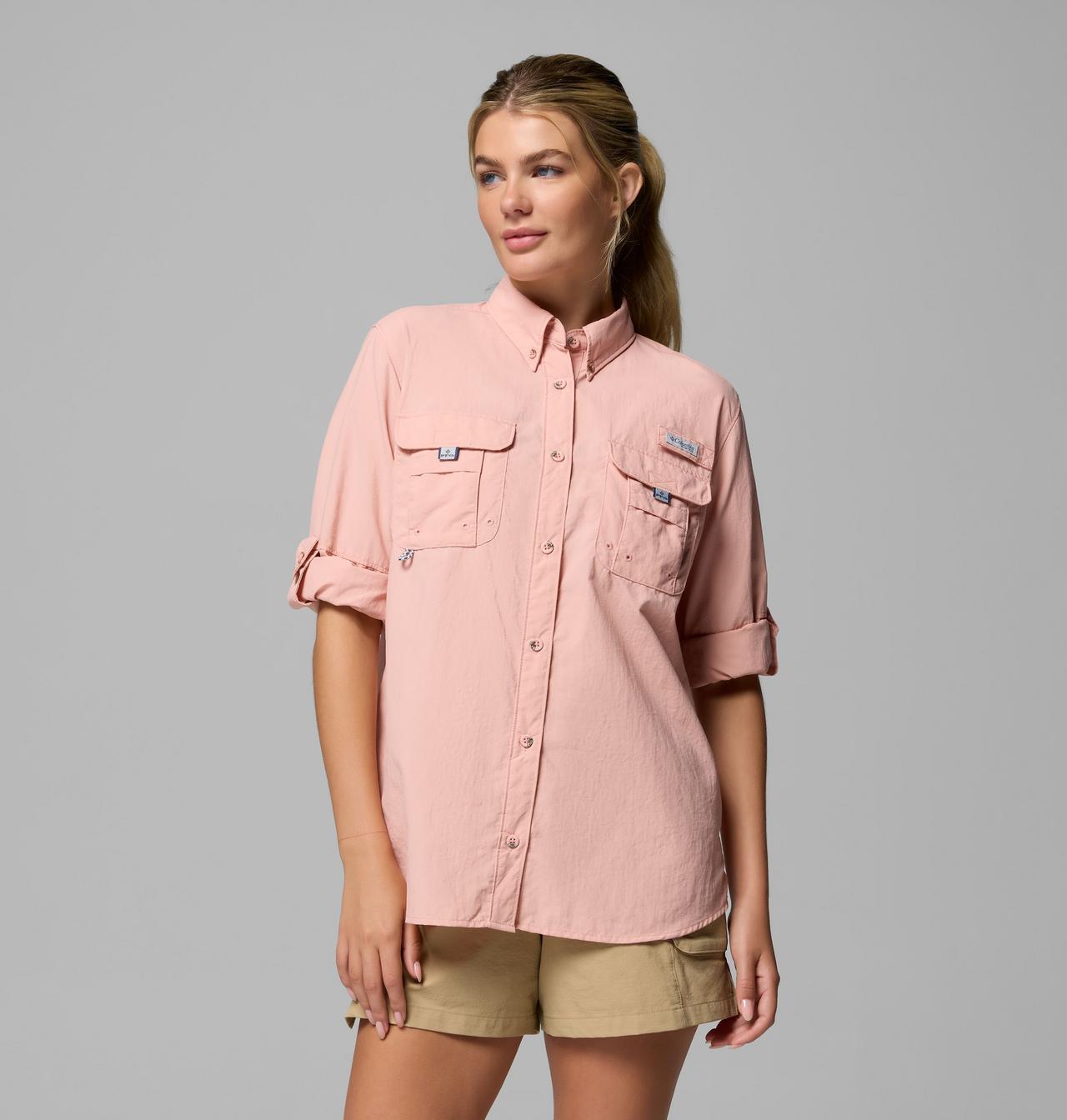 Women's PFG Bahama™ II Long Sleeve Shirt | 672 | S 5