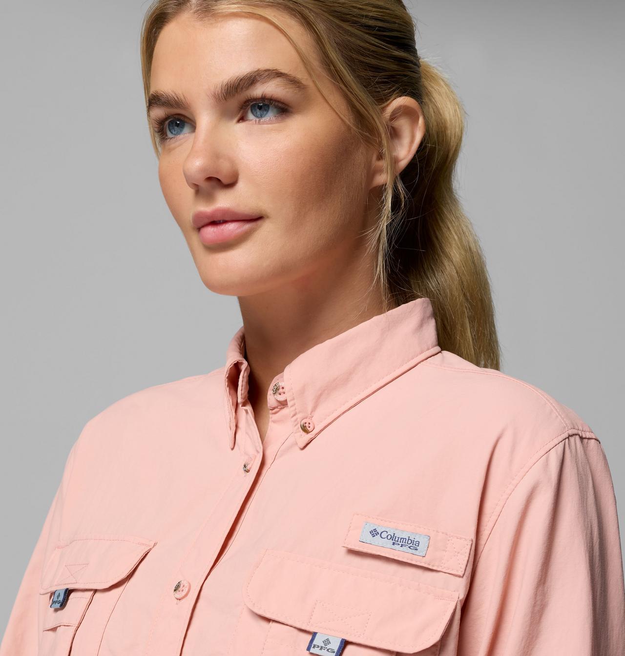 Women's PFG Bahama™ II Long Sleeve Shirt | 672 | S 7