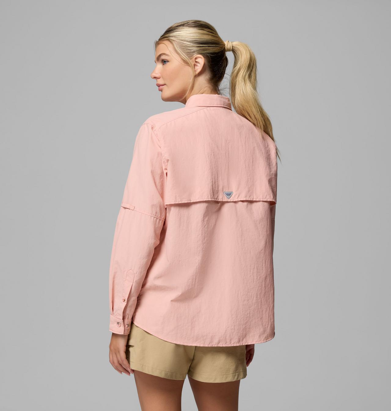 Women's PFG Bahama™ II Long Sleeve Shirt | 672 | S 3