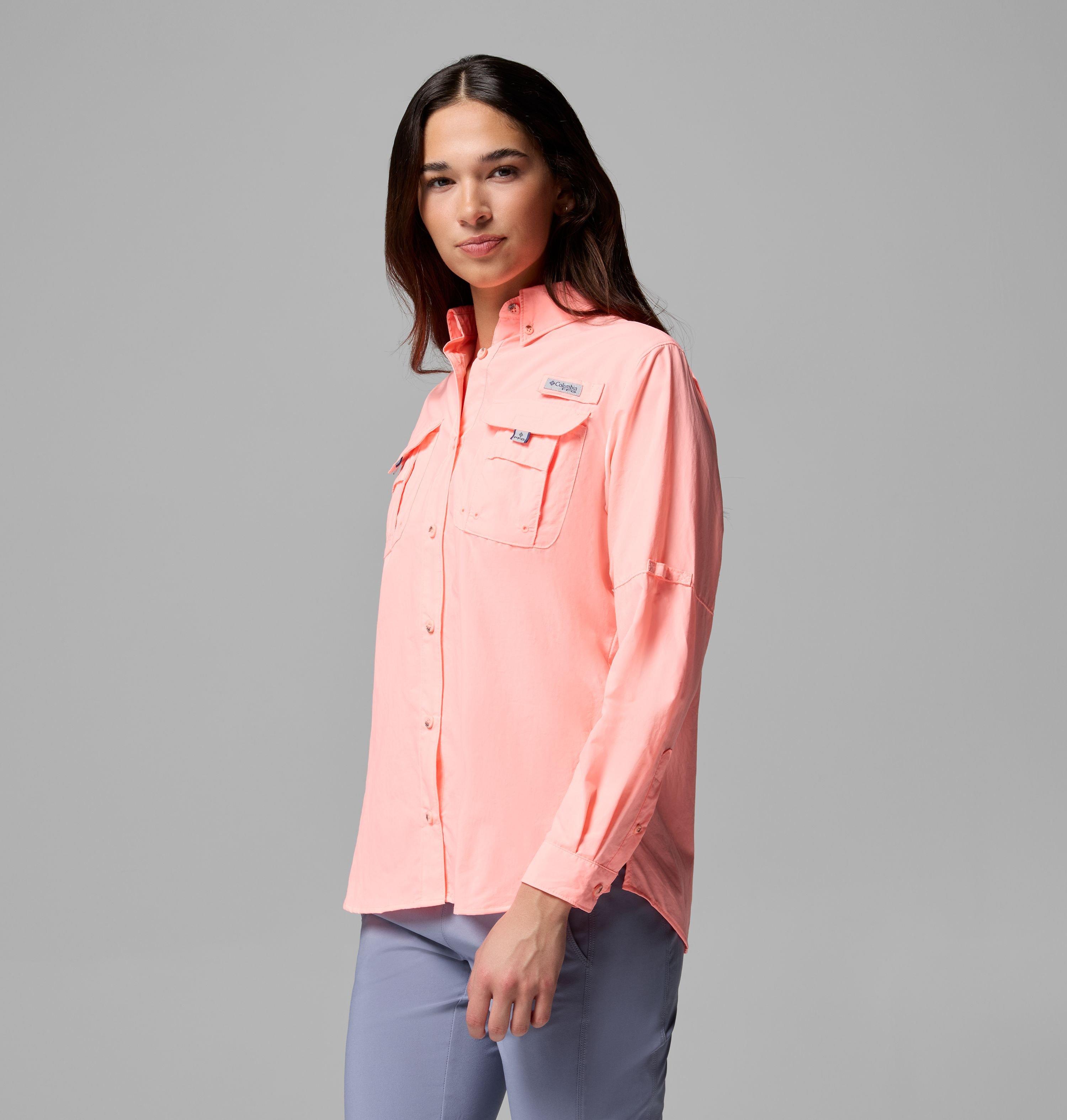 Women's PFG Bahama II Long Sleeve Shirt | 884 | S 4