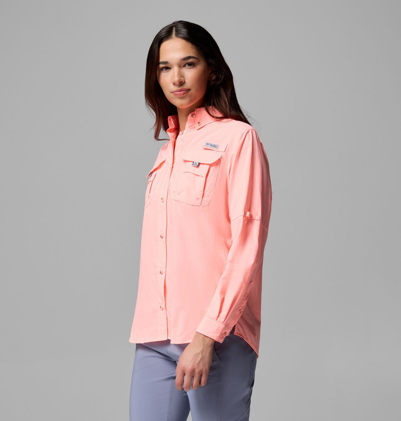 Women's PFG Bahama™ II Long Sleeve Shirt | 884 | XXL 4