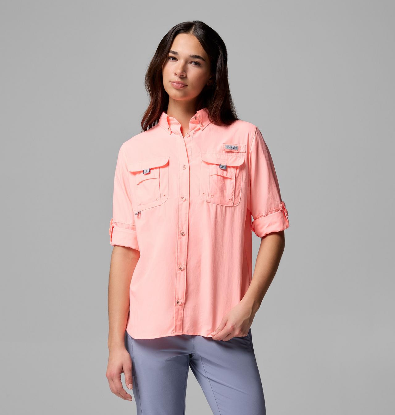 Women's PFG Bahama™ II Long Sleeve Shirt | 884 | XXL 5