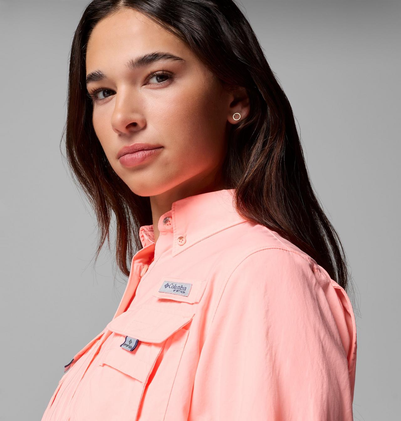 Women's PFG Bahama™ II Long Sleeve Shirt | 884 | XXL 7