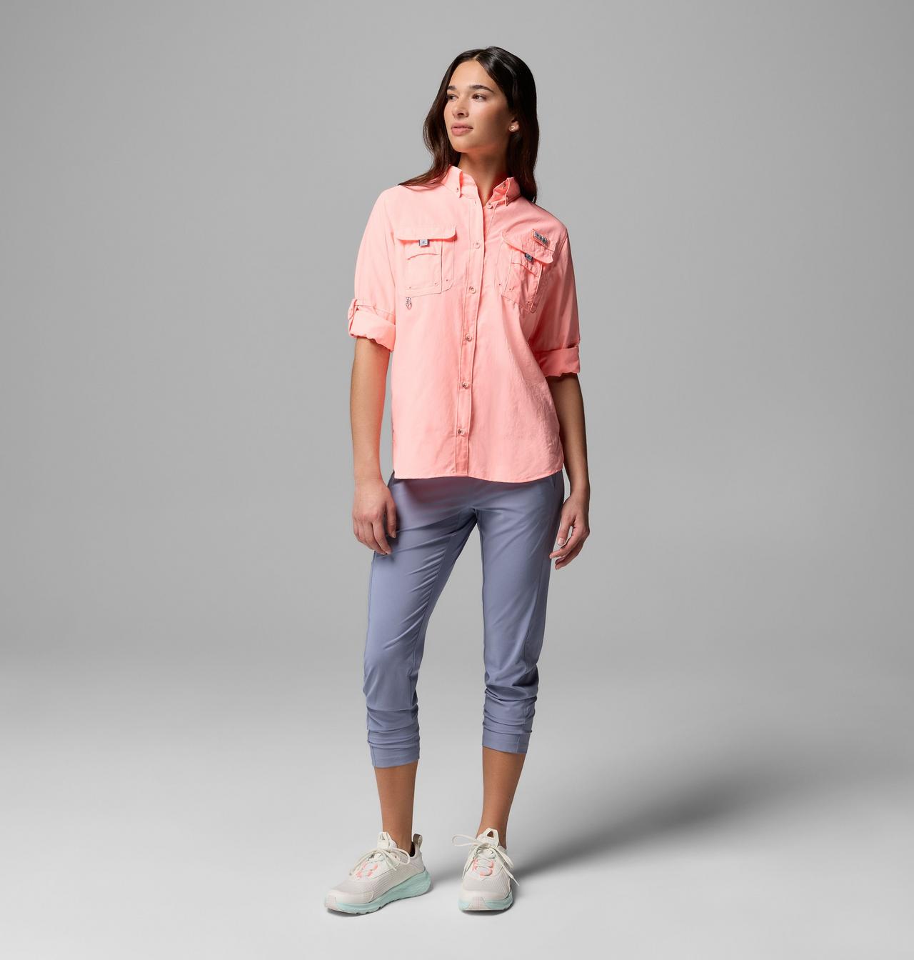 Women's PFG Bahama™ II Long Sleeve Shirt | 884 | XXL 2