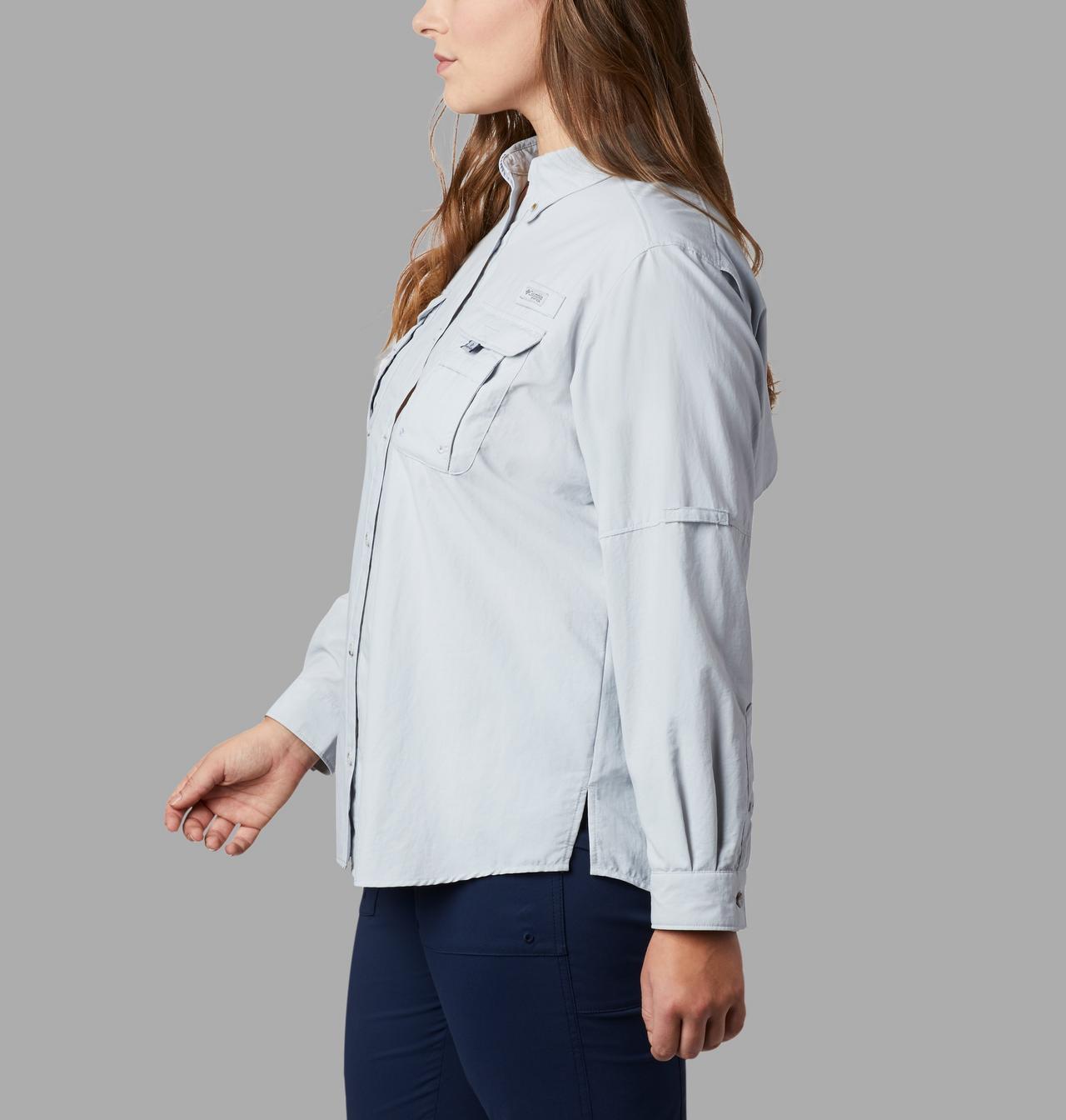 Women's PFG Bahama™ II Long Sleeve Shirt | 031 | 3X 3
