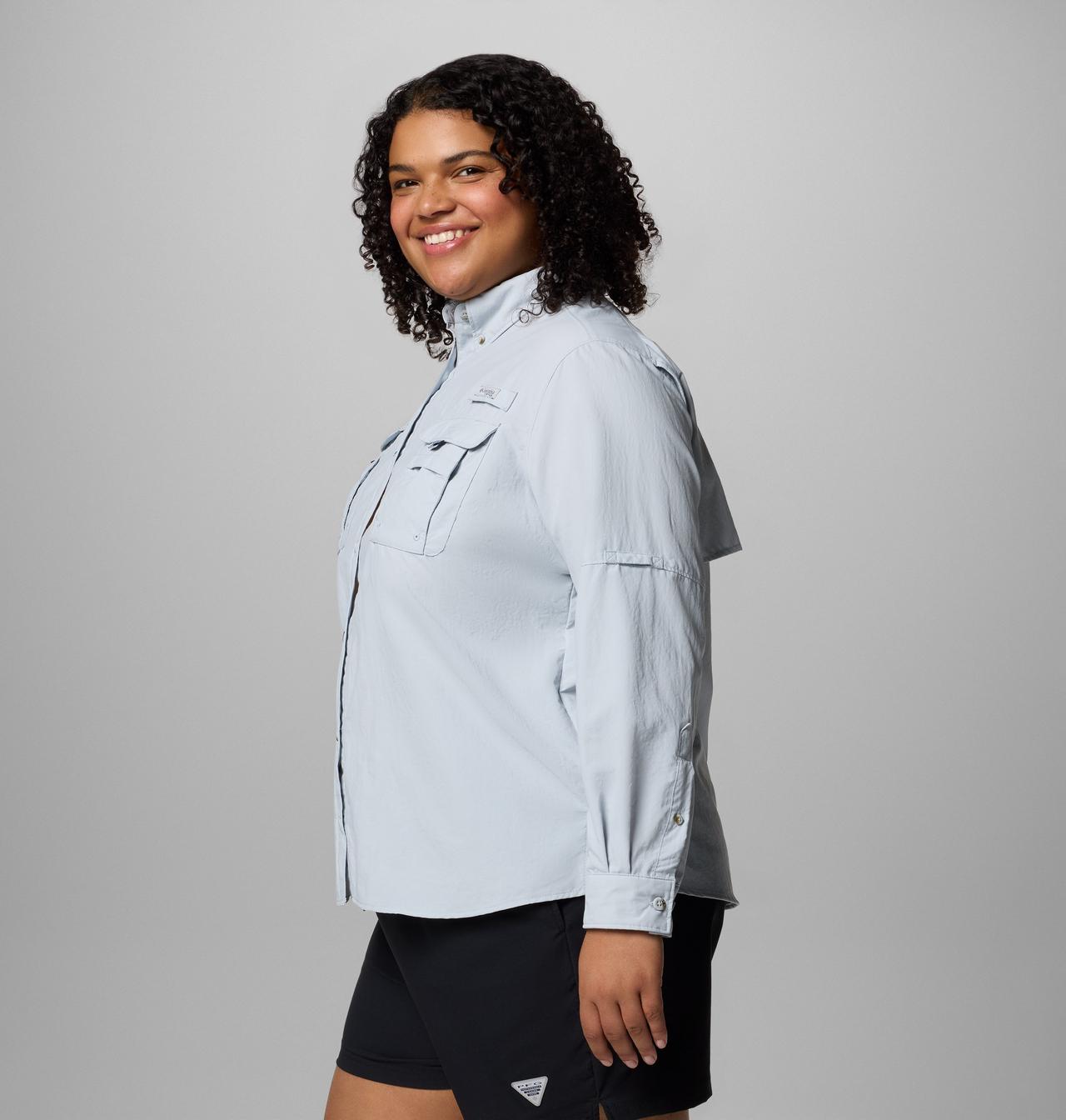 Women's PFG Bahama™ II Long Sleeve Shirt | 031 | 3X 3