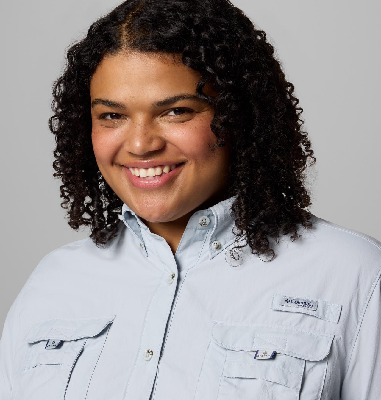 Women's PFG Bahama™ II Long Sleeve Shirt | 031 | 3X 4