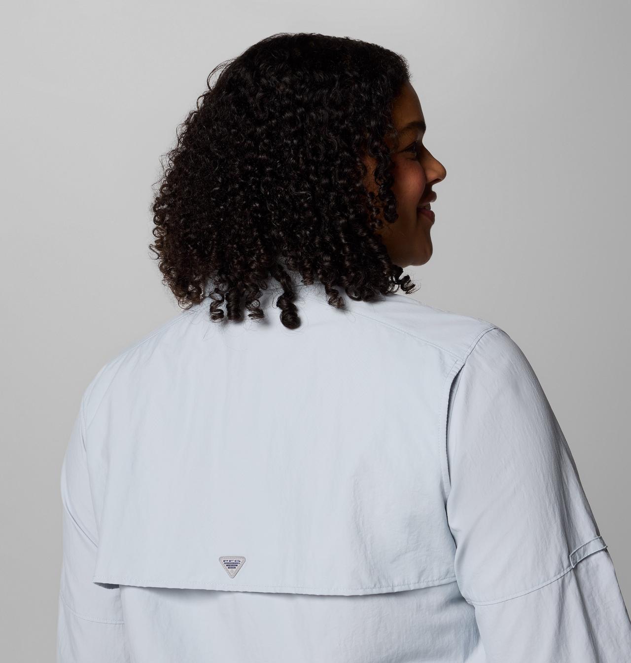 Women's PFG Bahama™ II Long Sleeve Shirt | 031 | 3X 5