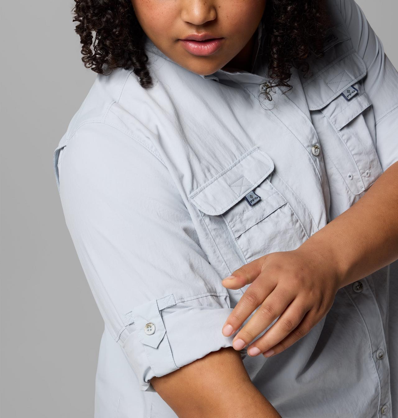 Women's PFG Bahama™ II Long Sleeve Shirt | 031 | 3X 6