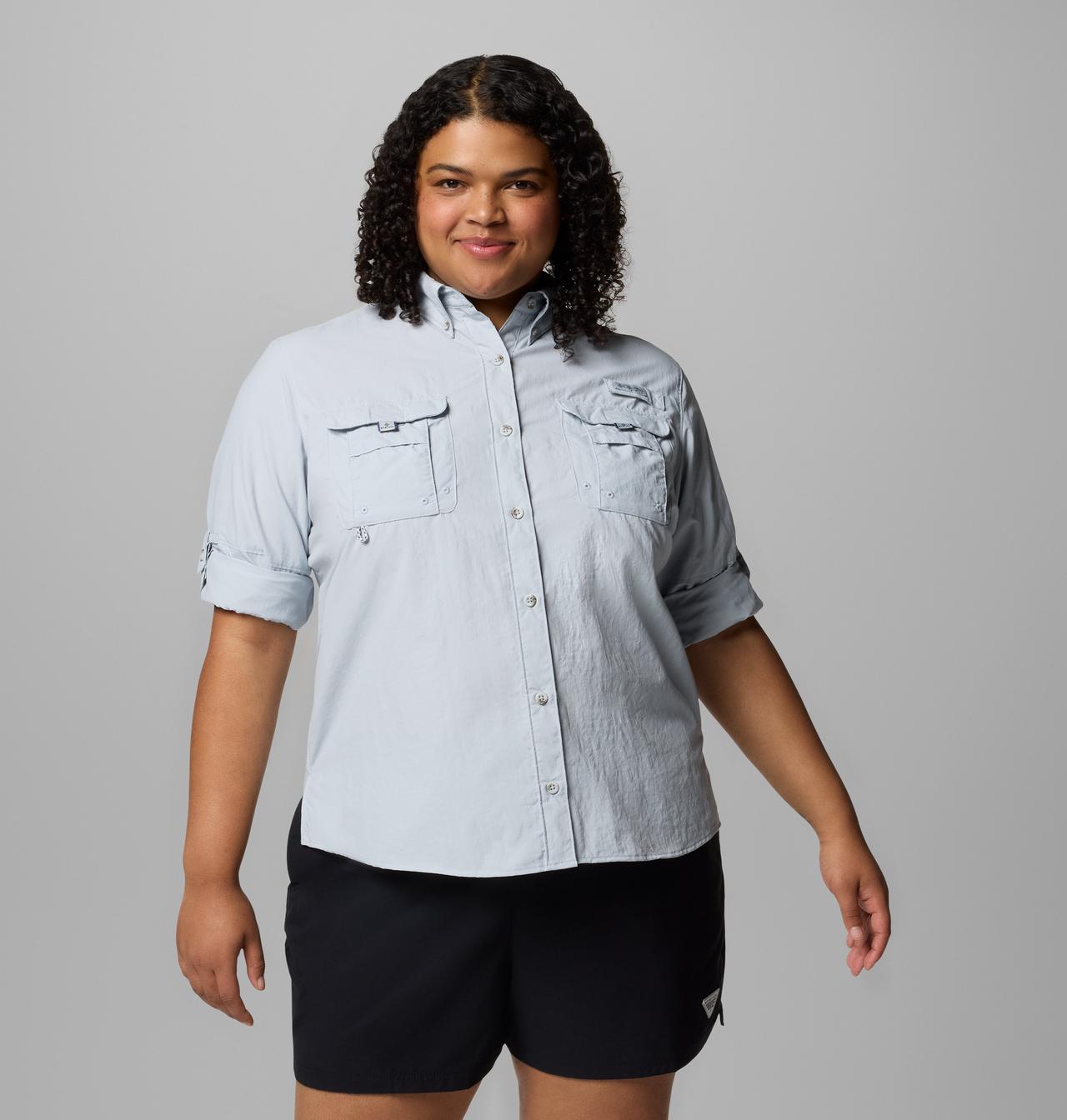 Women's PFG Bahama™ II Long Sleeve Shirt | 031 | 3X 7