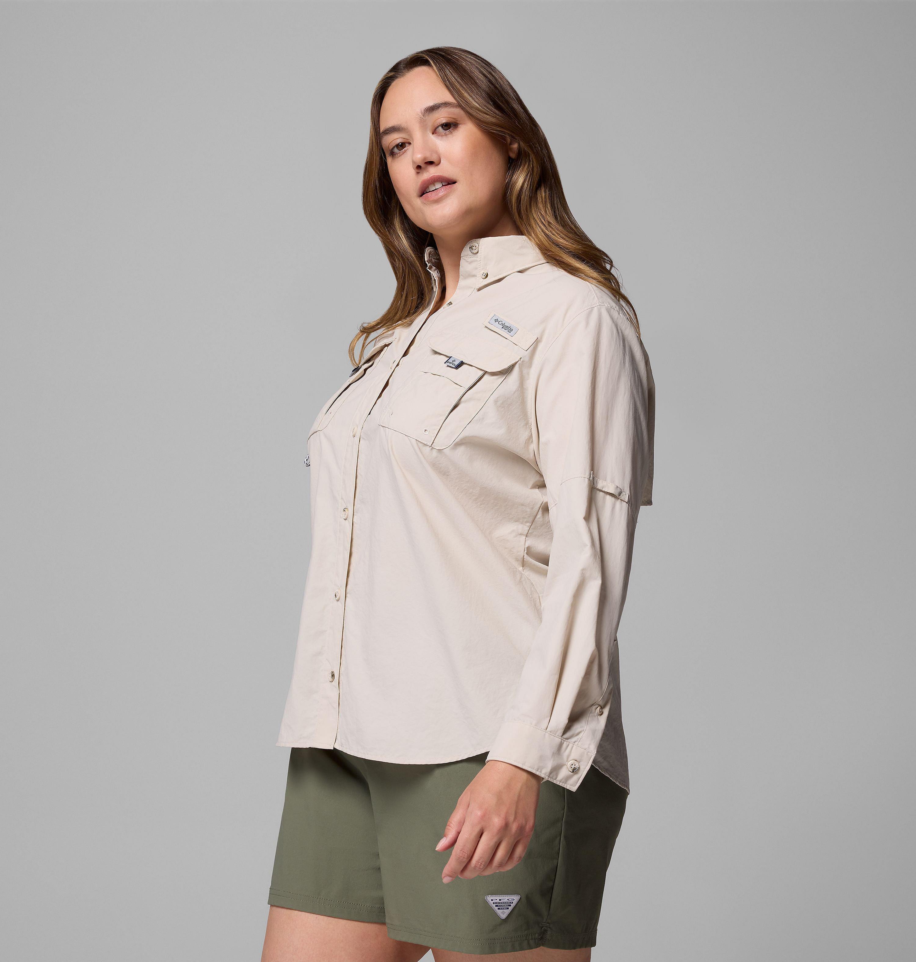 Women's PFG Bahama II Long Sleeve Shirt | 278 | 1X 4