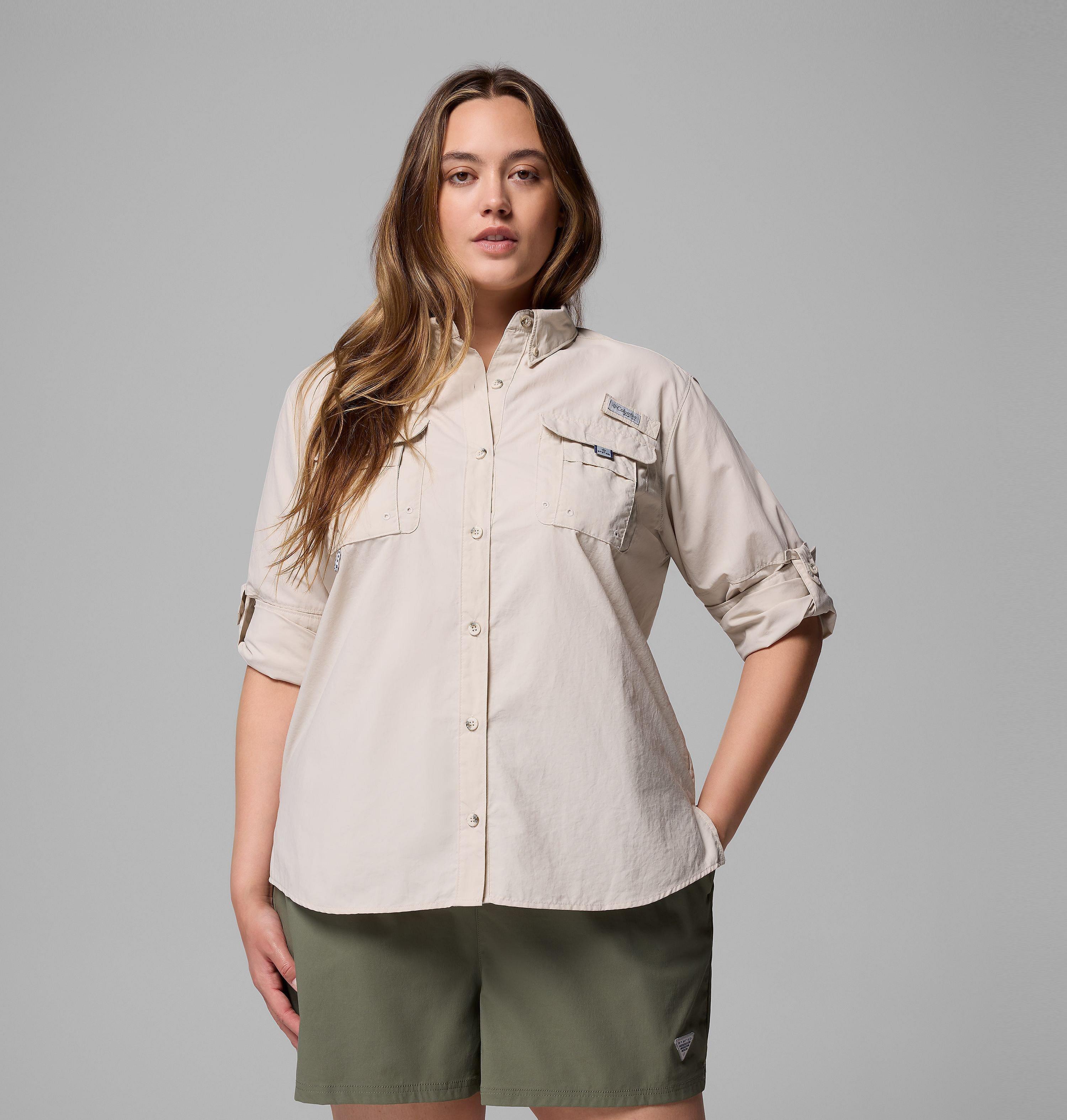 Women's PFG Bahama II Long Sleeve Shirt | 278 | 1X 5