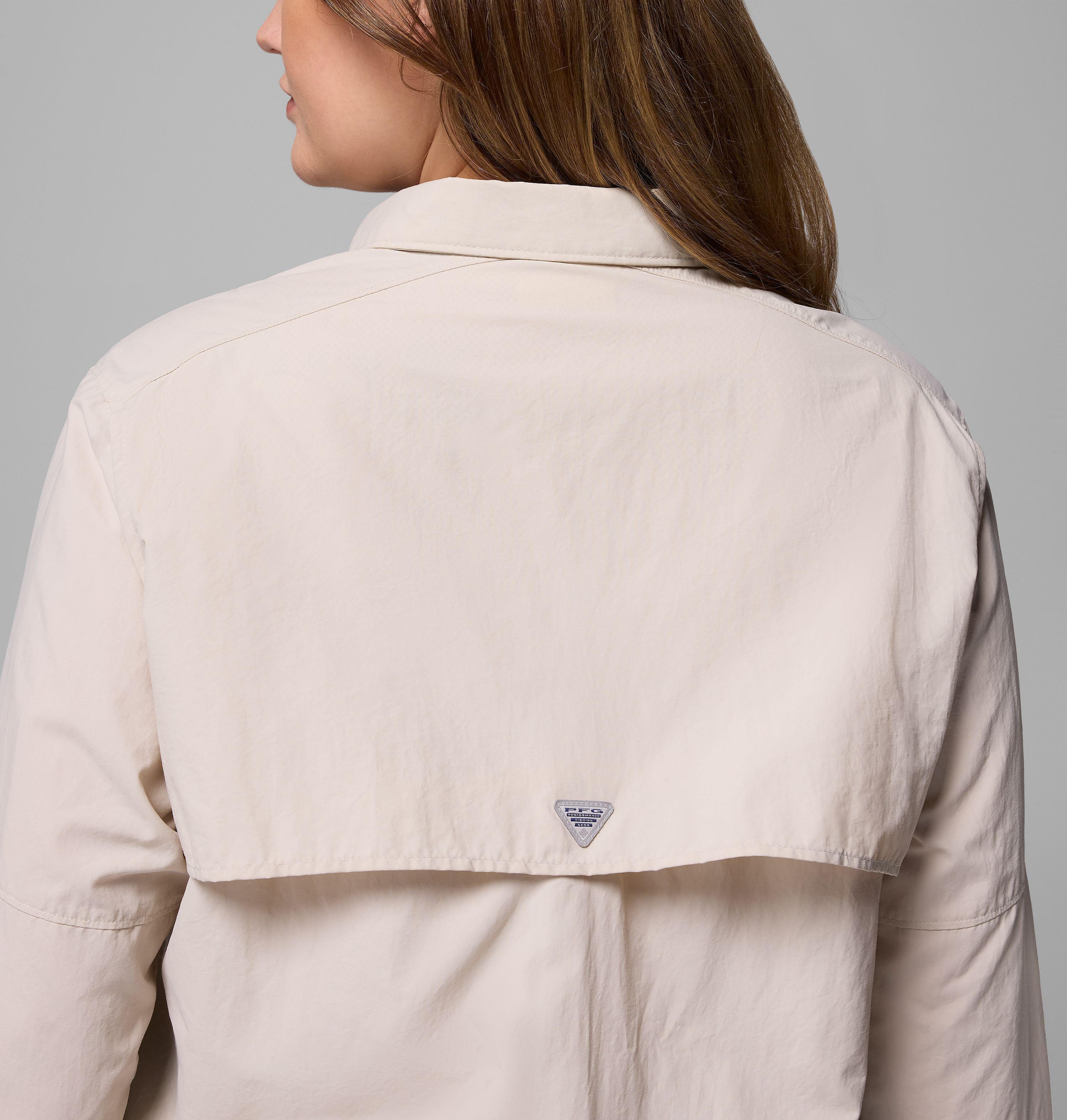 Women's PFG Bahama II Long Sleeve Shirt | 278 | 1X 8