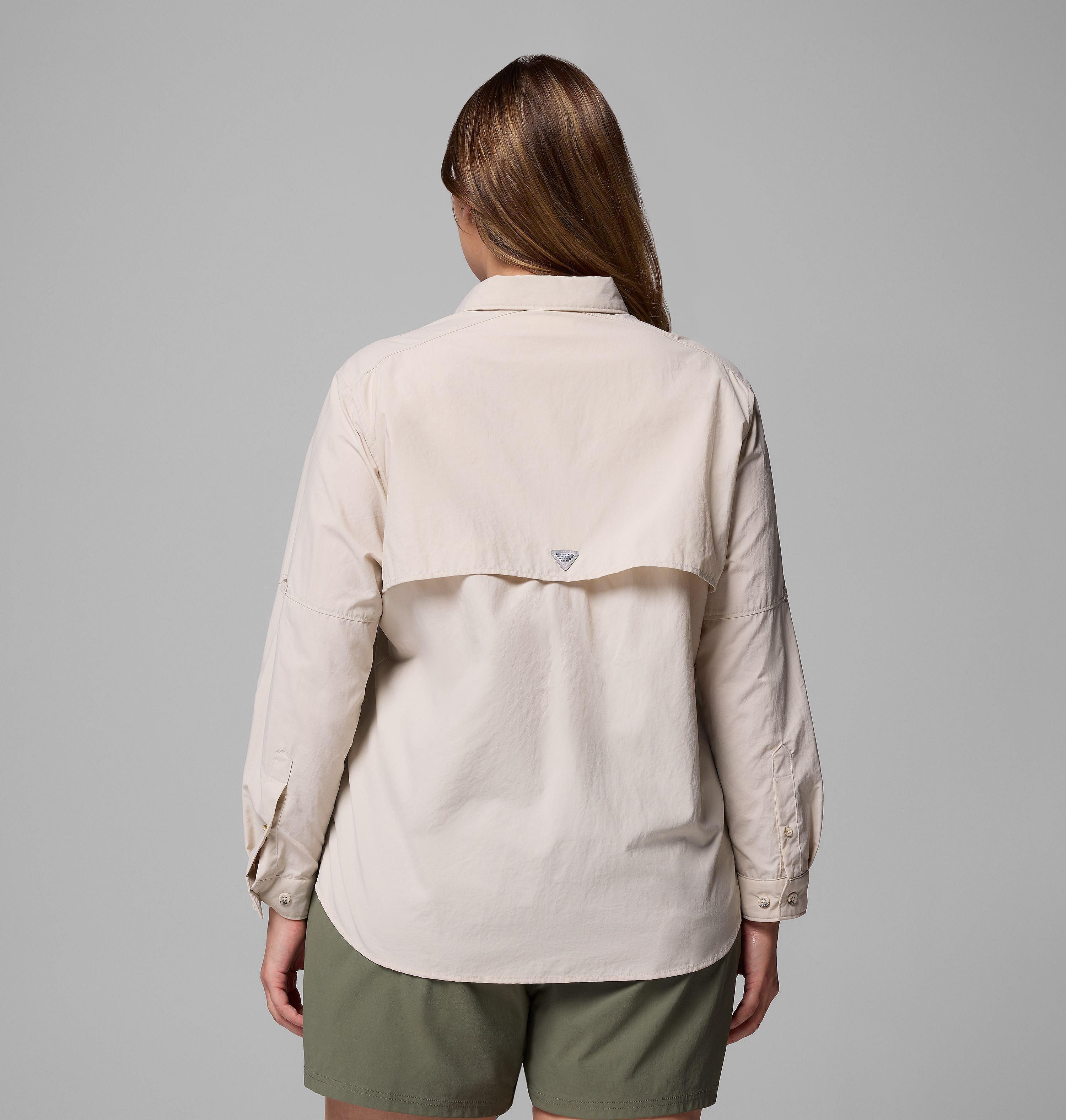 Women's PFG Bahama II Long Sleeve Shirt | 278 | 1X 3