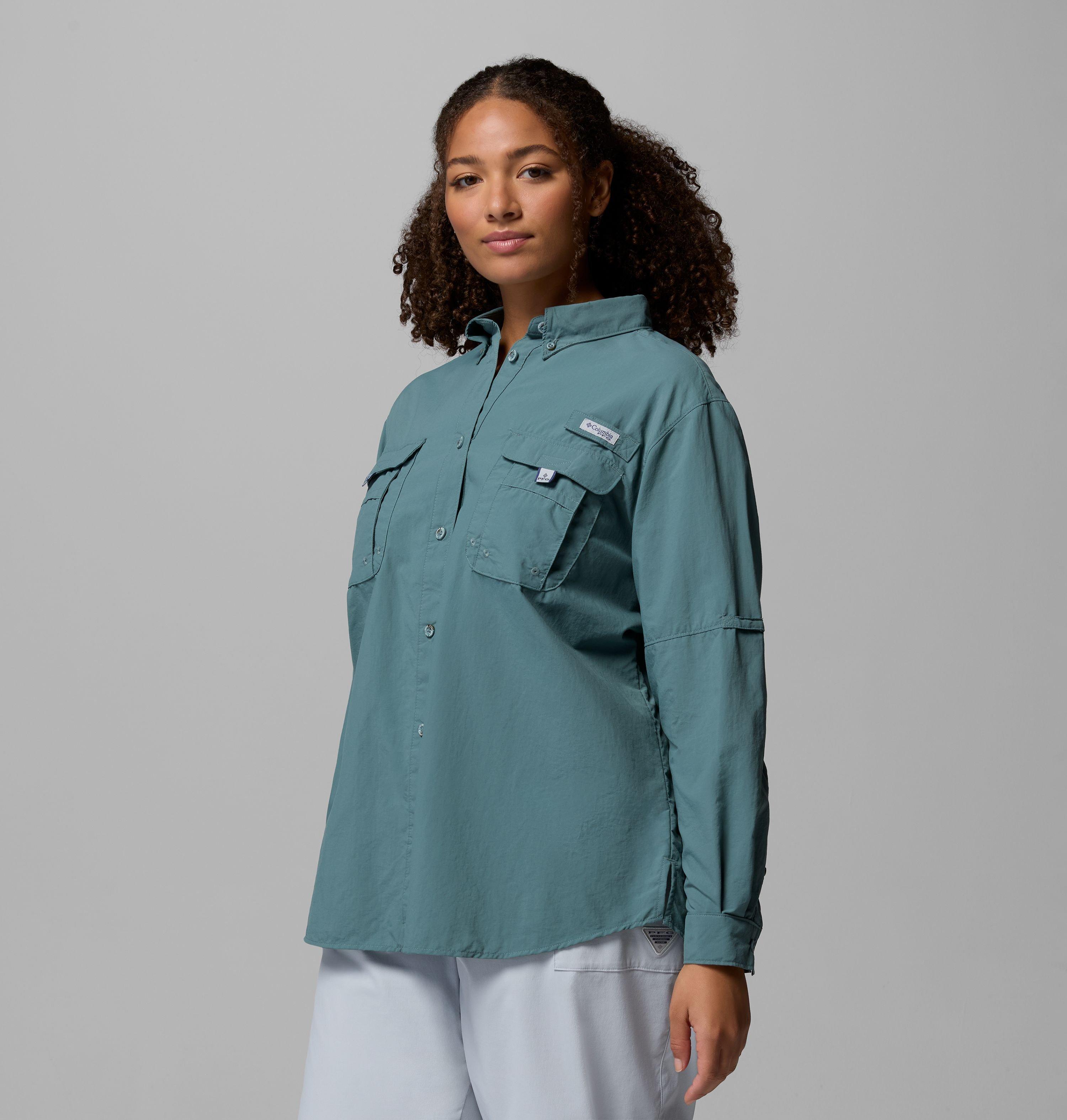 Women's PFG Bahama II Long Sleeve Shirt | 346 | 3X 4