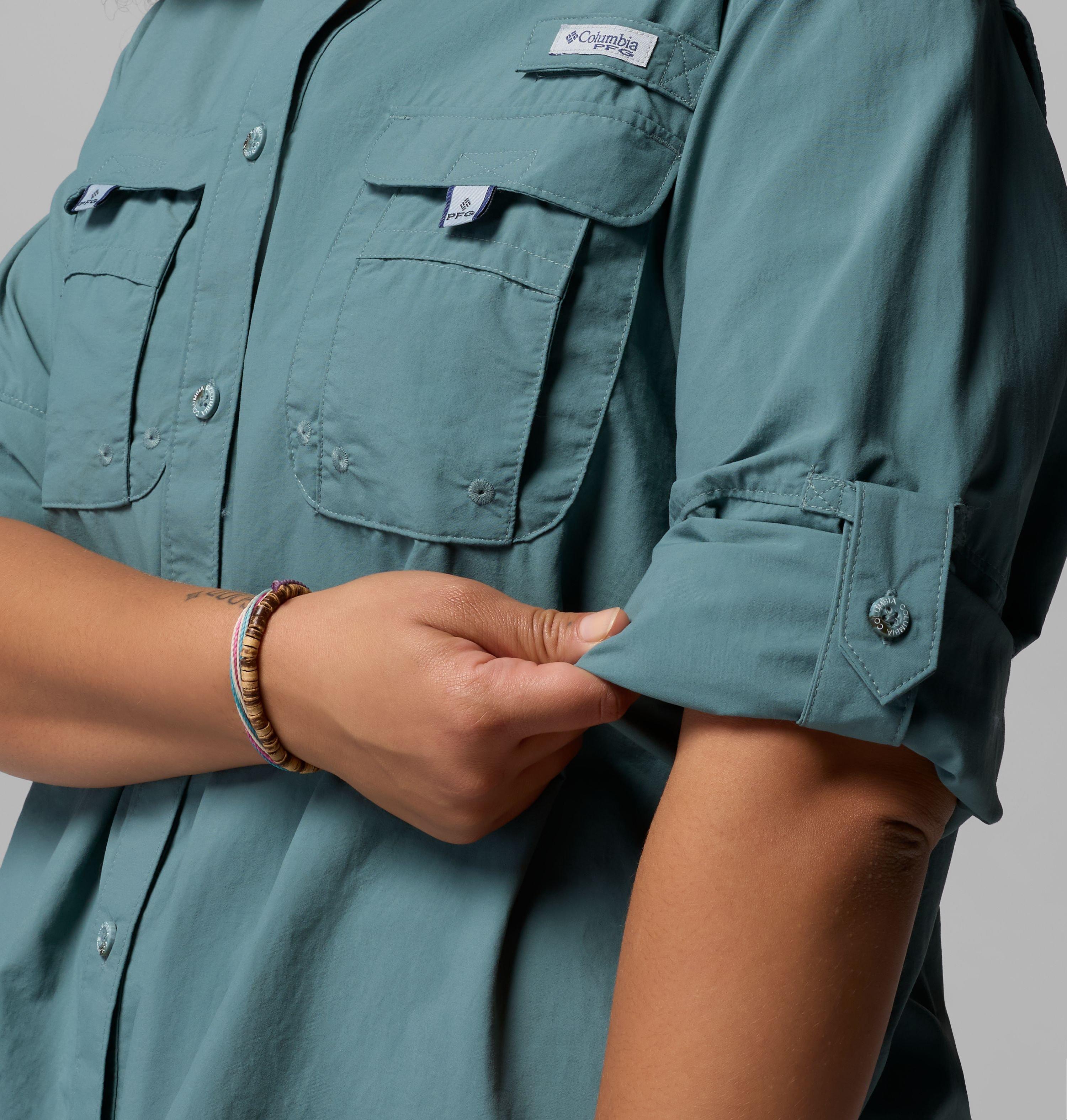 Women's PFG Bahama II Long Sleeve Shirt | 346 | 3X 6