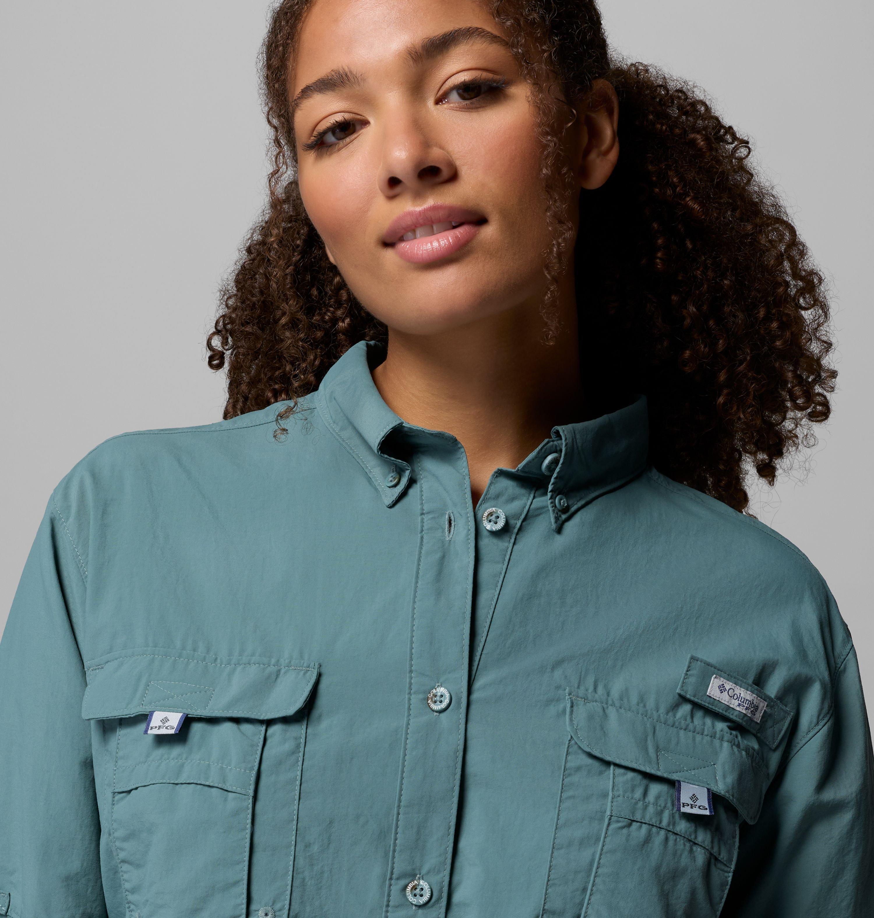 Women's PFG Bahama II Long Sleeve Shirt | 346 | 3X 7