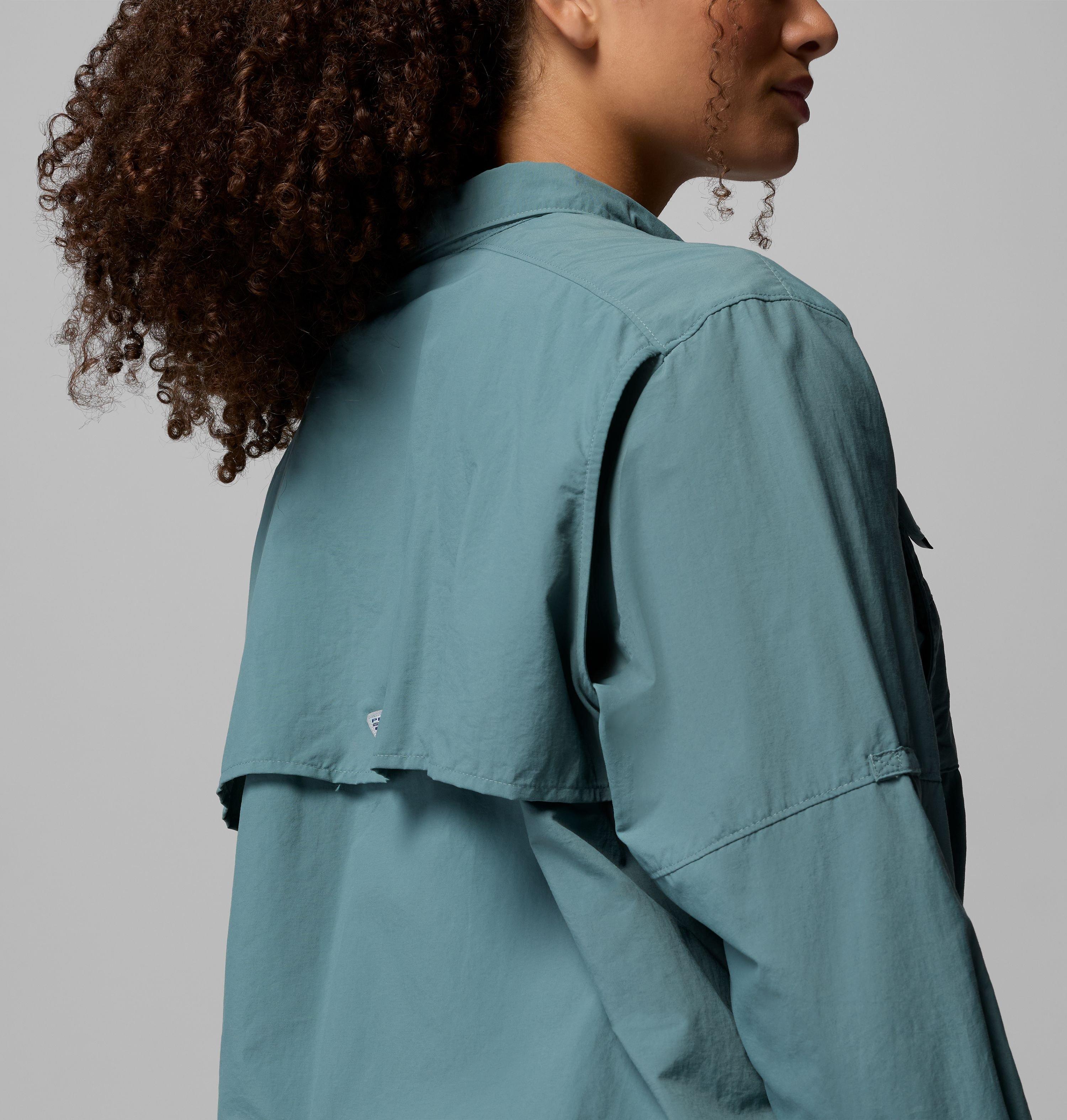 Women's PFG Bahama II Long Sleeve Shirt | 346 | 3X 8