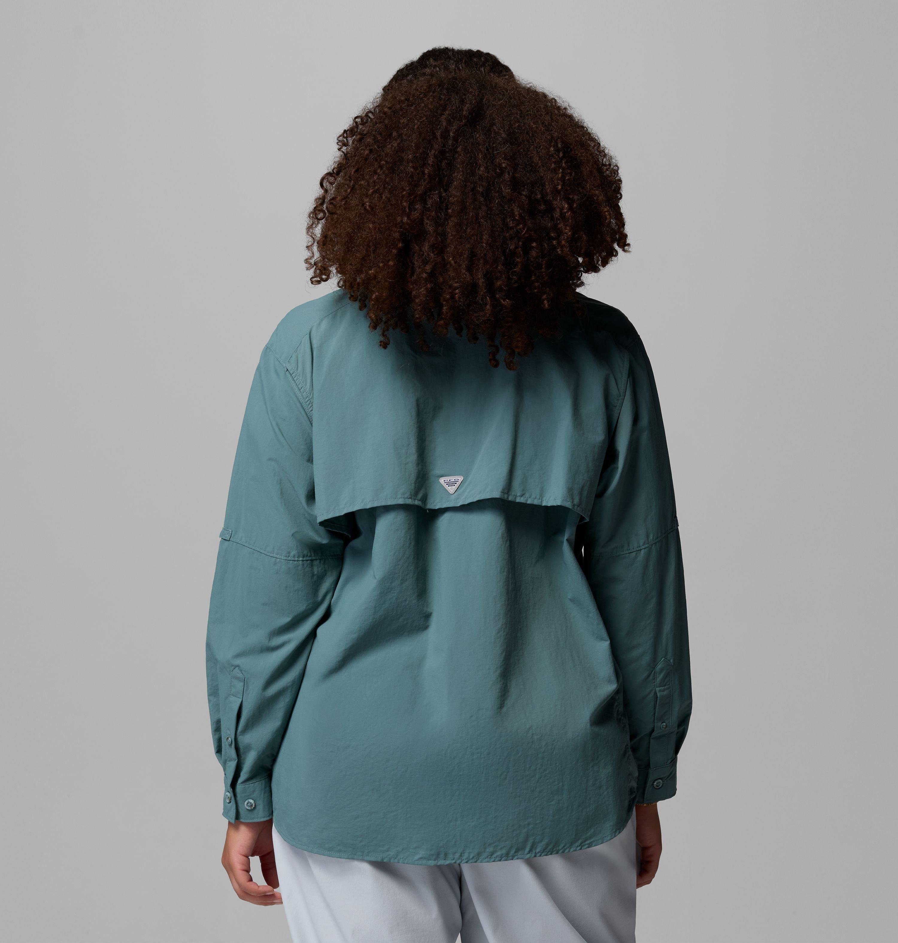 Women's PFG Bahama II Long Sleeve Shirt | 346 | 3X 3