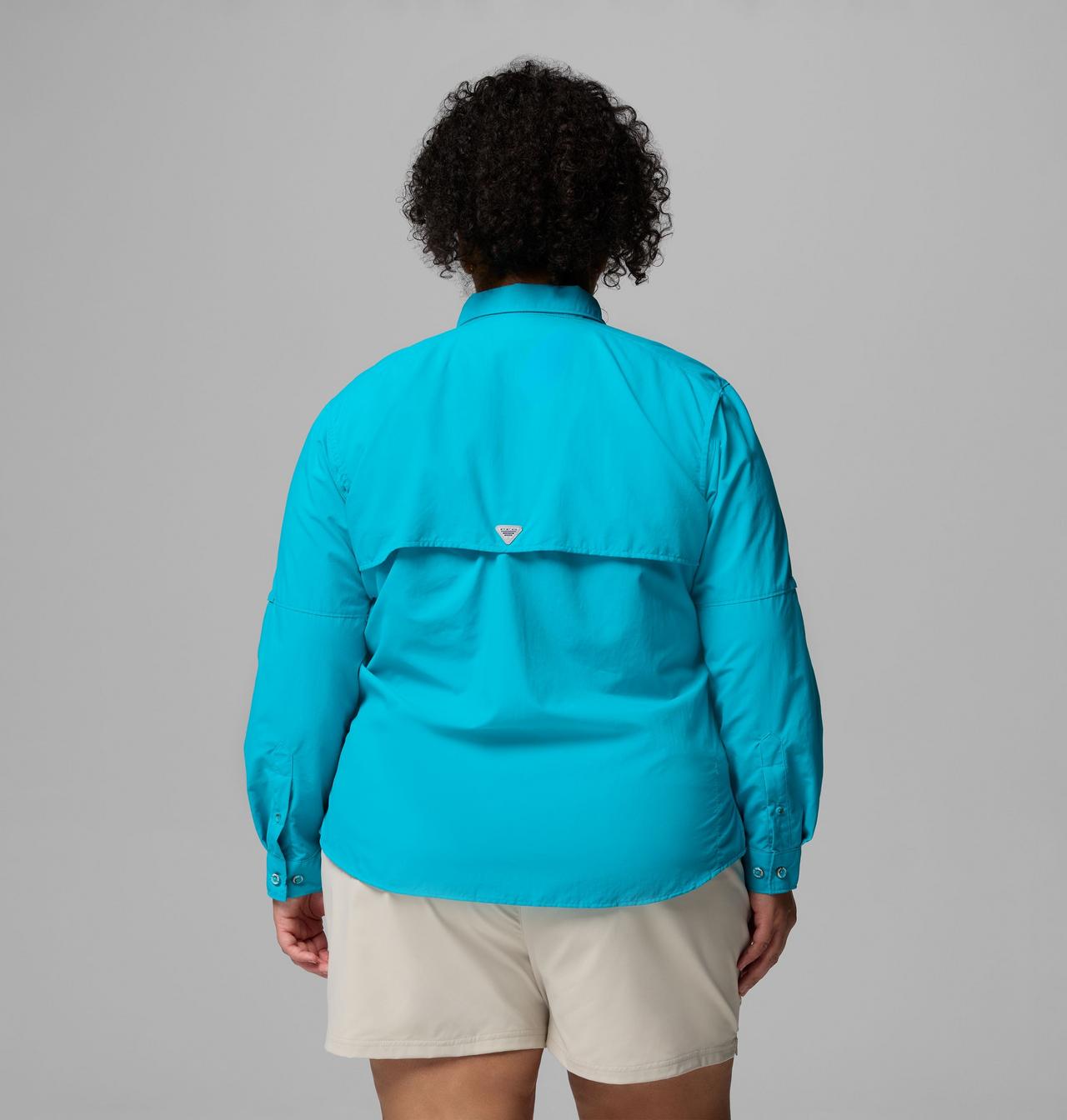 Women's PFG Bahama™ II Long Sleeve Shirt | 443 | 1X 3