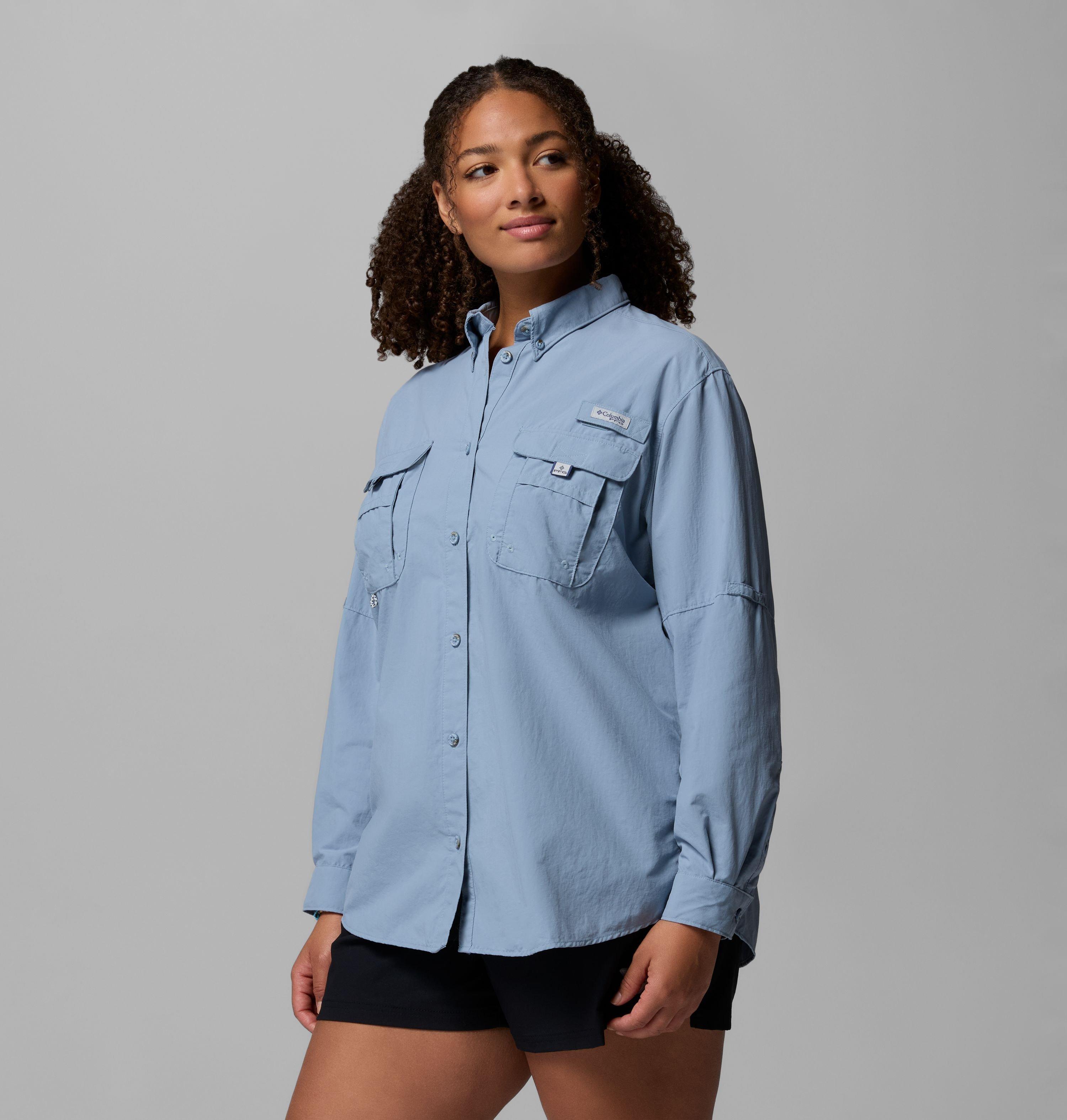 Women's PFG Bahama II Long Sleeve Shirt | 445 | 3X 4