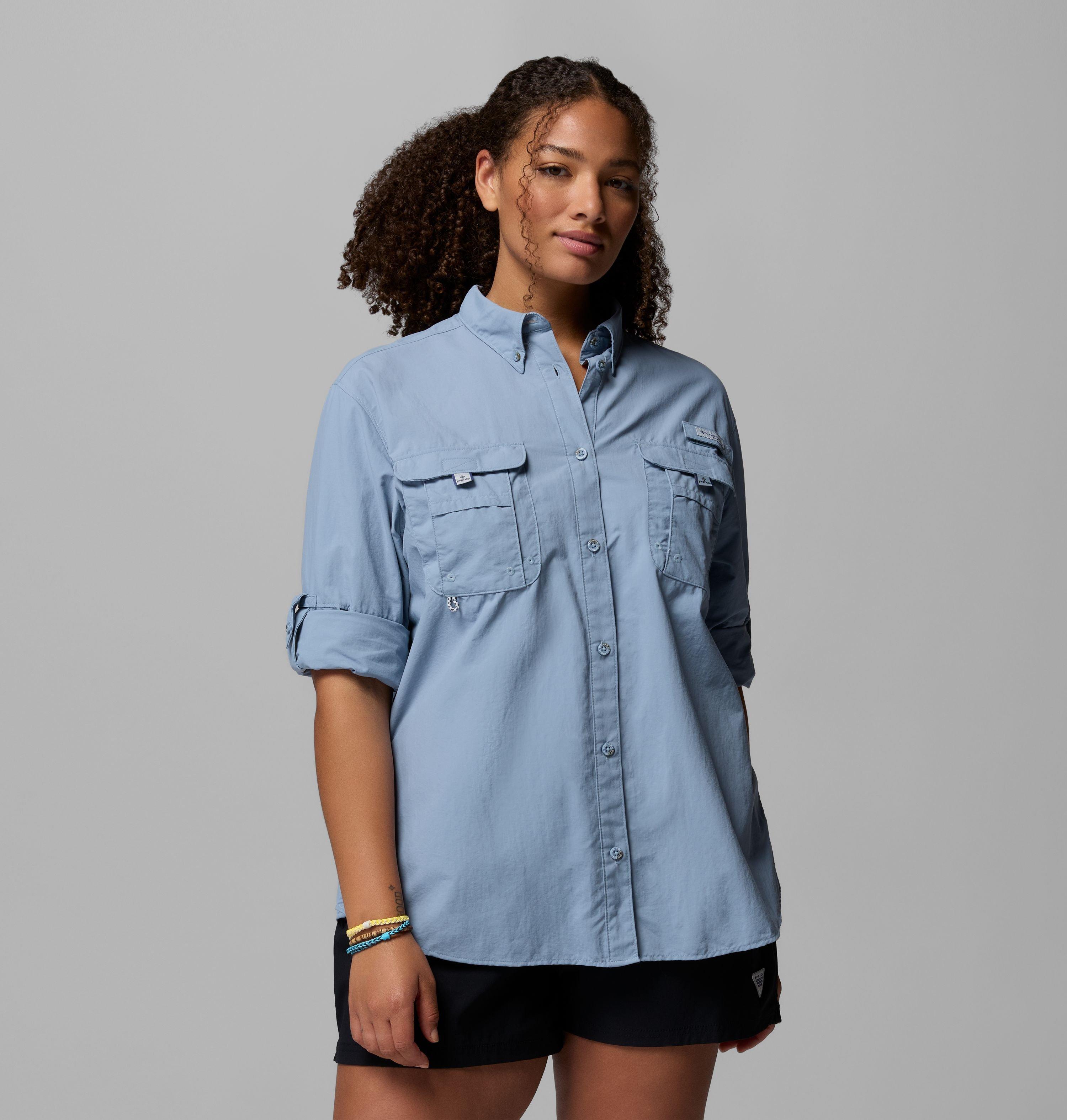 Women's PFG Bahama II Long Sleeve Shirt | 445 | 3X 5