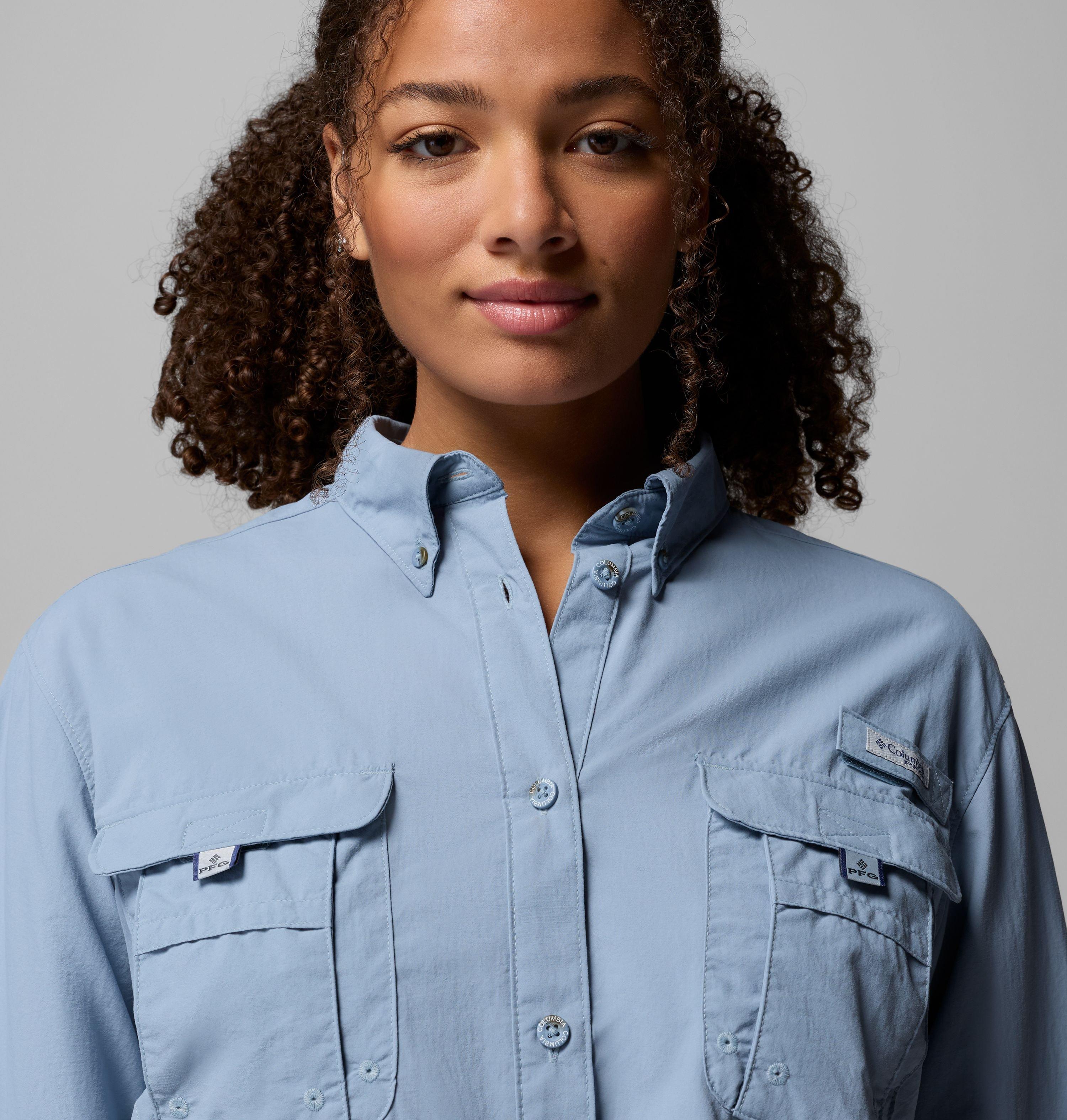 Women's PFG Bahama II Long Sleeve Shirt | 445 | 3X 7