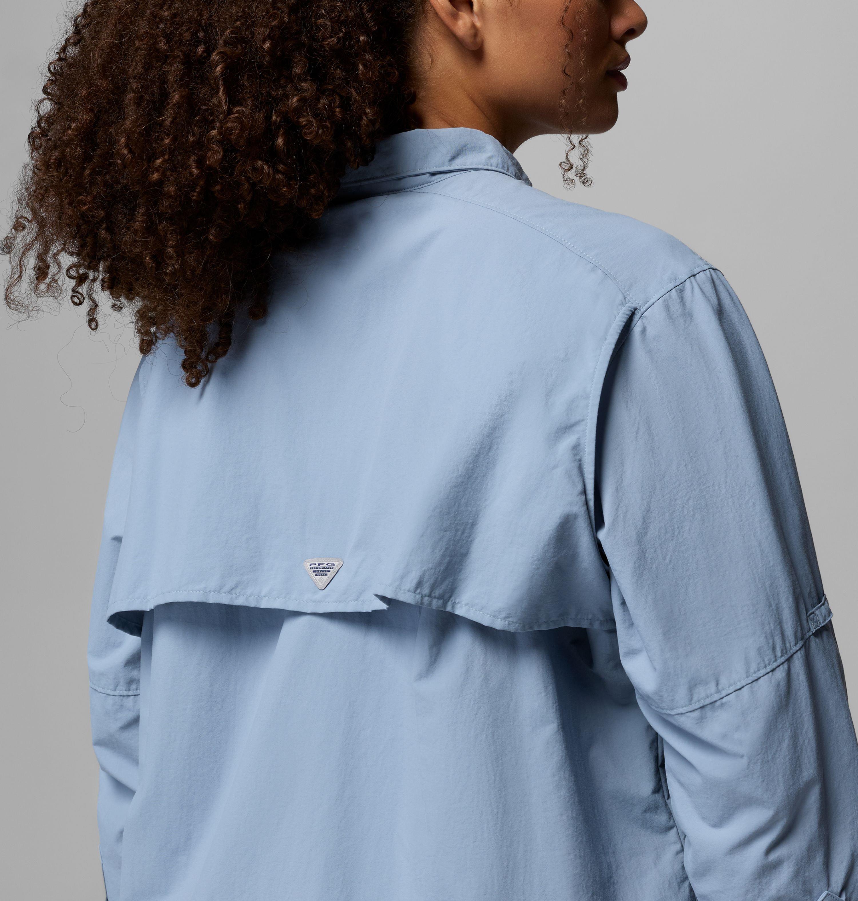 Women's PFG Bahama II Long Sleeve Shirt | 445 | 3X 8