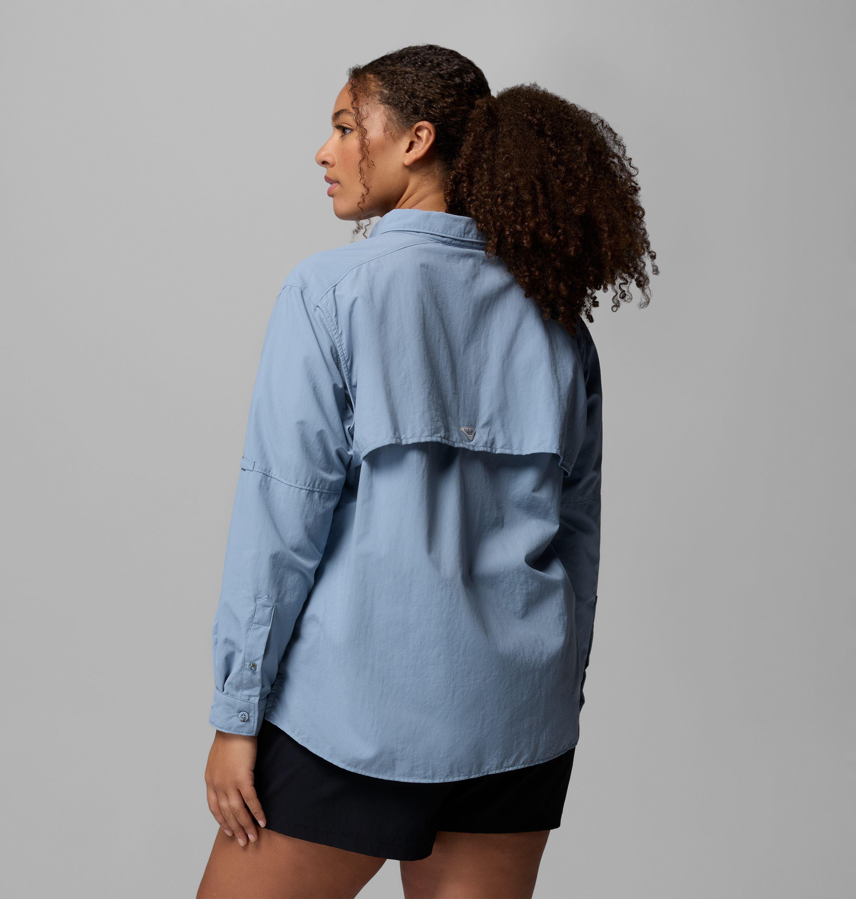 Women's PFG Bahama II Long Sleeve Shirt | 445 | 3X 3