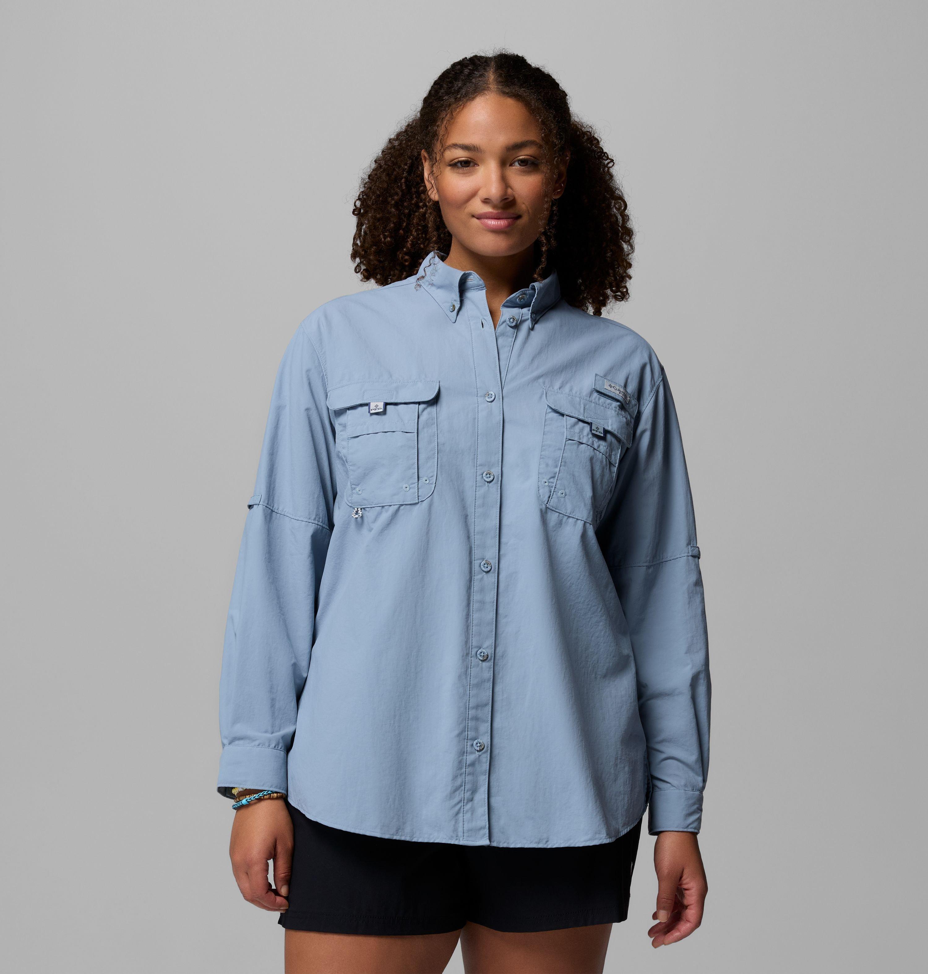 Women's PFG Bahama II Long Sleeve Shirt | 445 | 3X 1