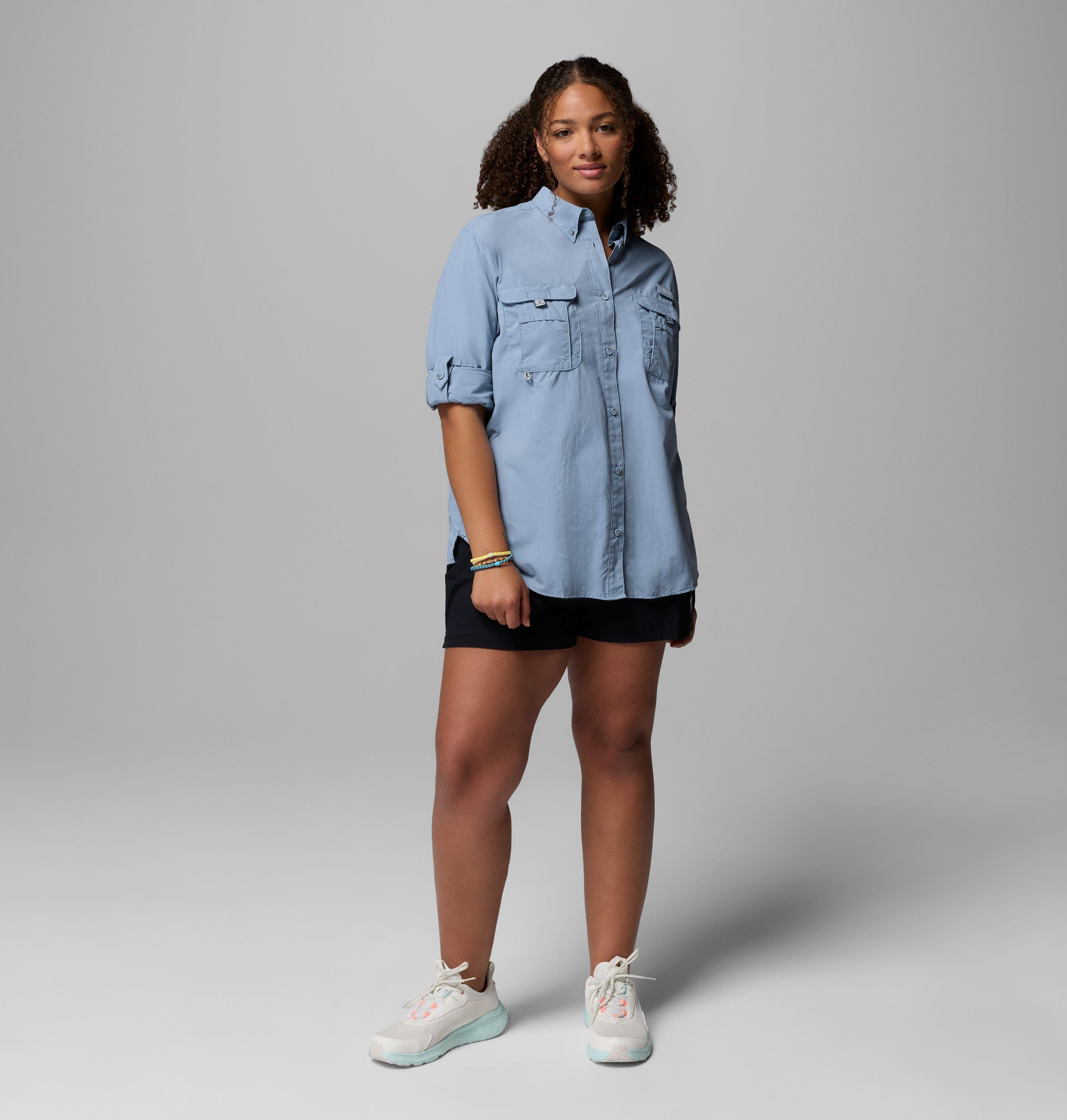 Women's PFG Bahama II Long Sleeve Shirt | 445 | 3X 2
